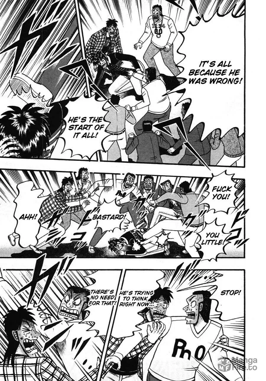 Gambling Emperor Legend Zero Chapter 37 page 5 - 