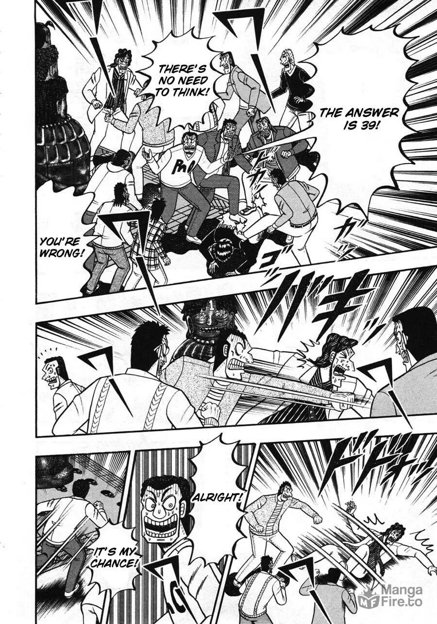Gambling Emperor Legend Zero Chapter 37 page 6 - 