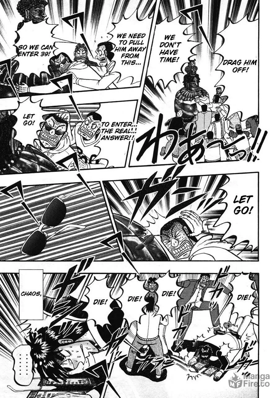 Gambling Emperor Legend Zero Chapter 37 page 9 - 