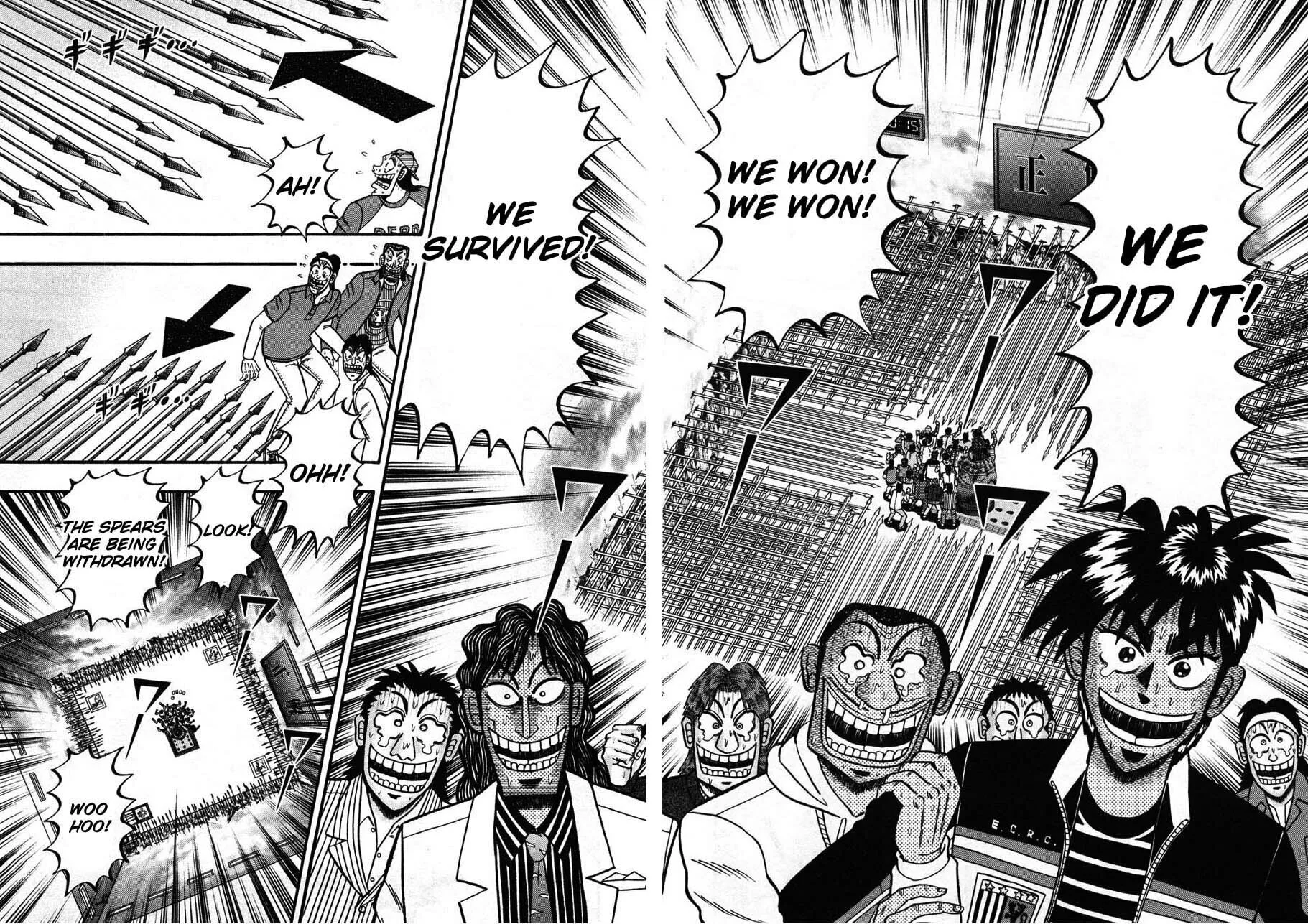 Gambling Emperor Legend Zero Chapter 38 page 2 - 