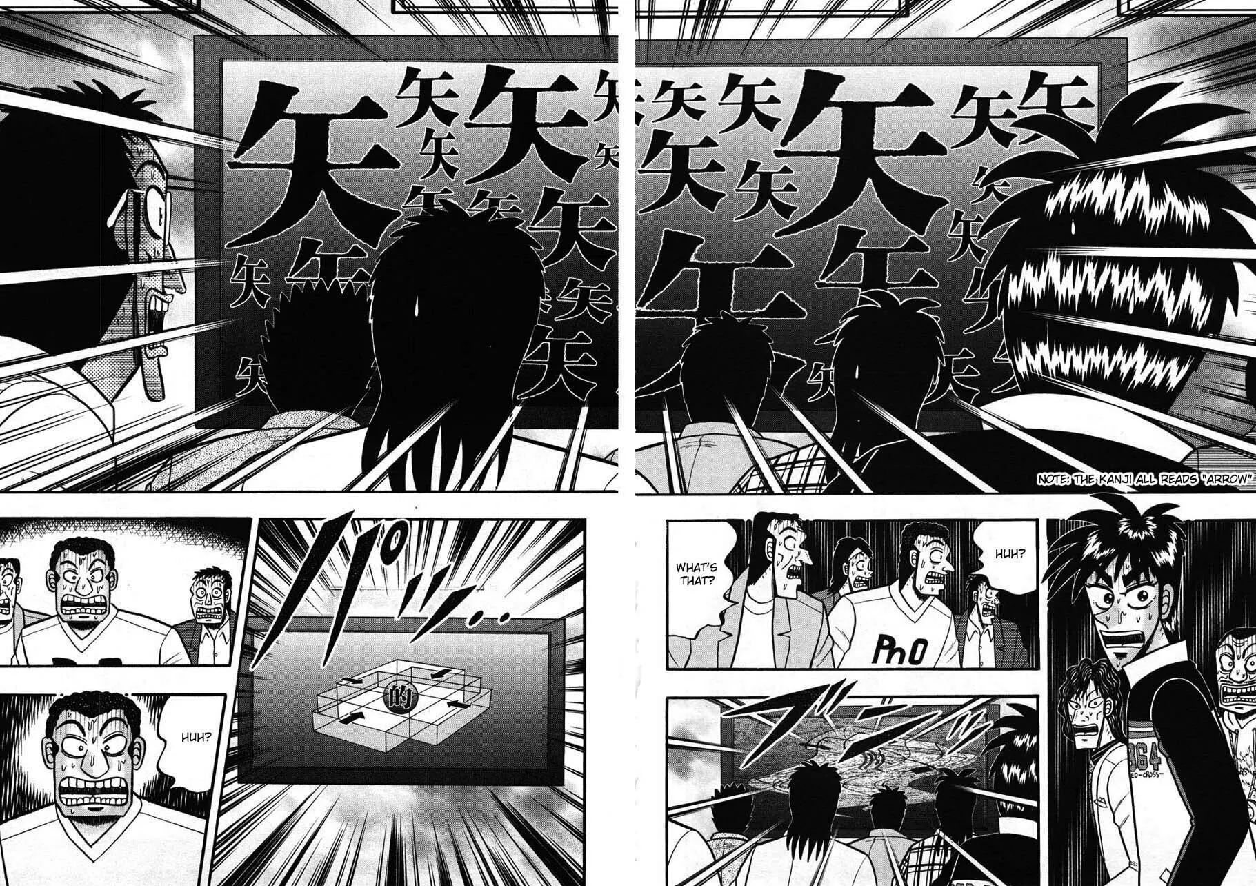 Gambling Emperor Legend Zero Chapter 38 page 11 - 