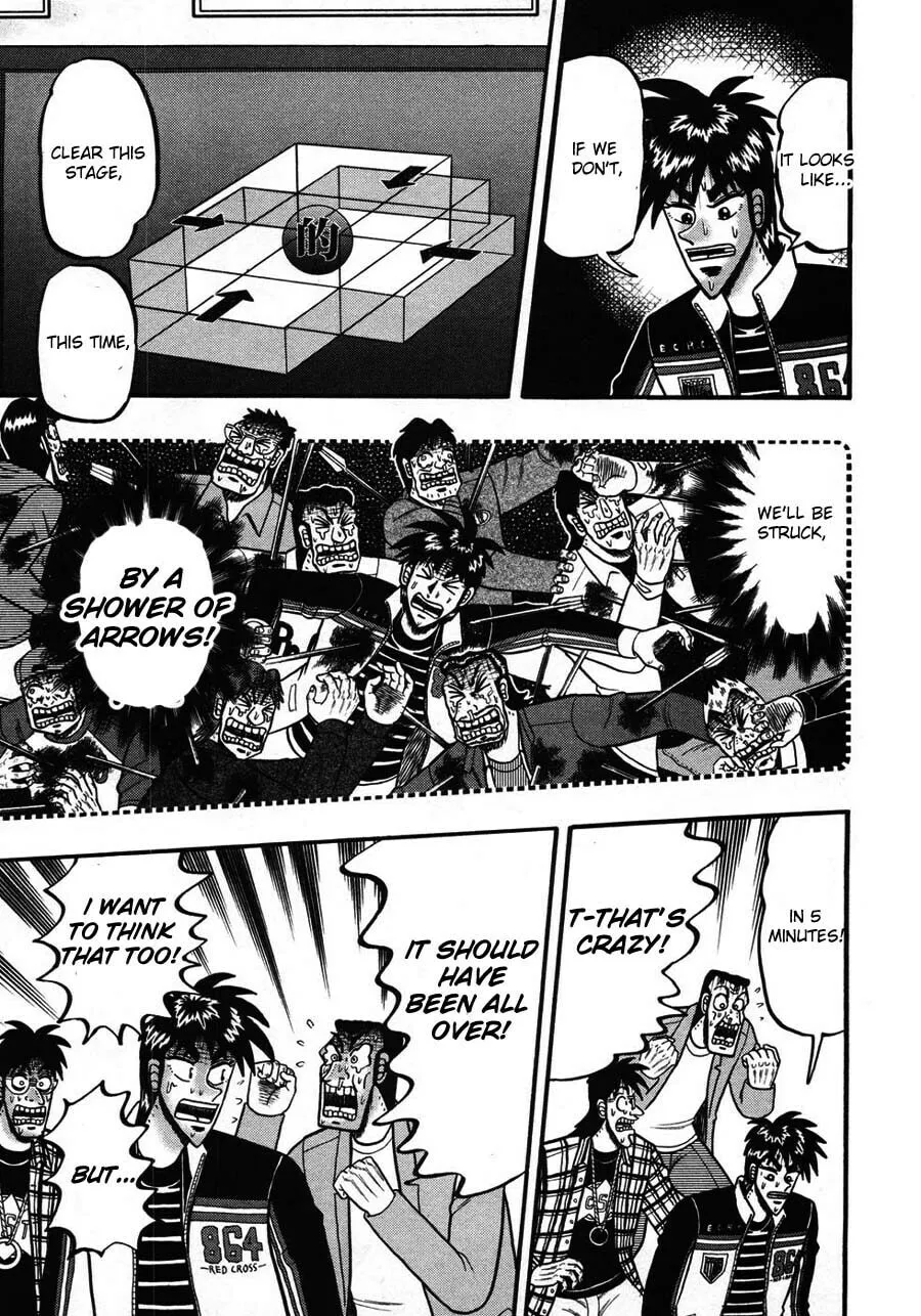 Gambling Emperor Legend Zero Chapter 38 page 17 - 