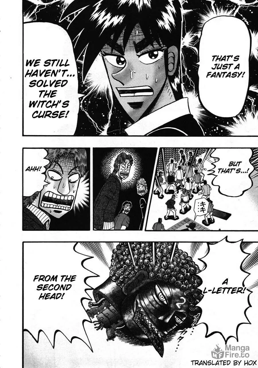 Gambling Emperor Legend Zero Chapter 38 page 18 - 