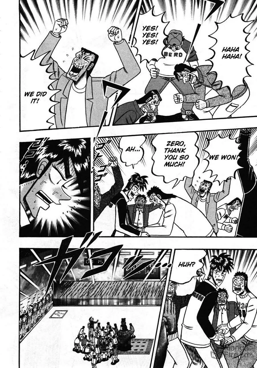 Gambling Emperor Legend Zero Chapter 38 page 3 - 
