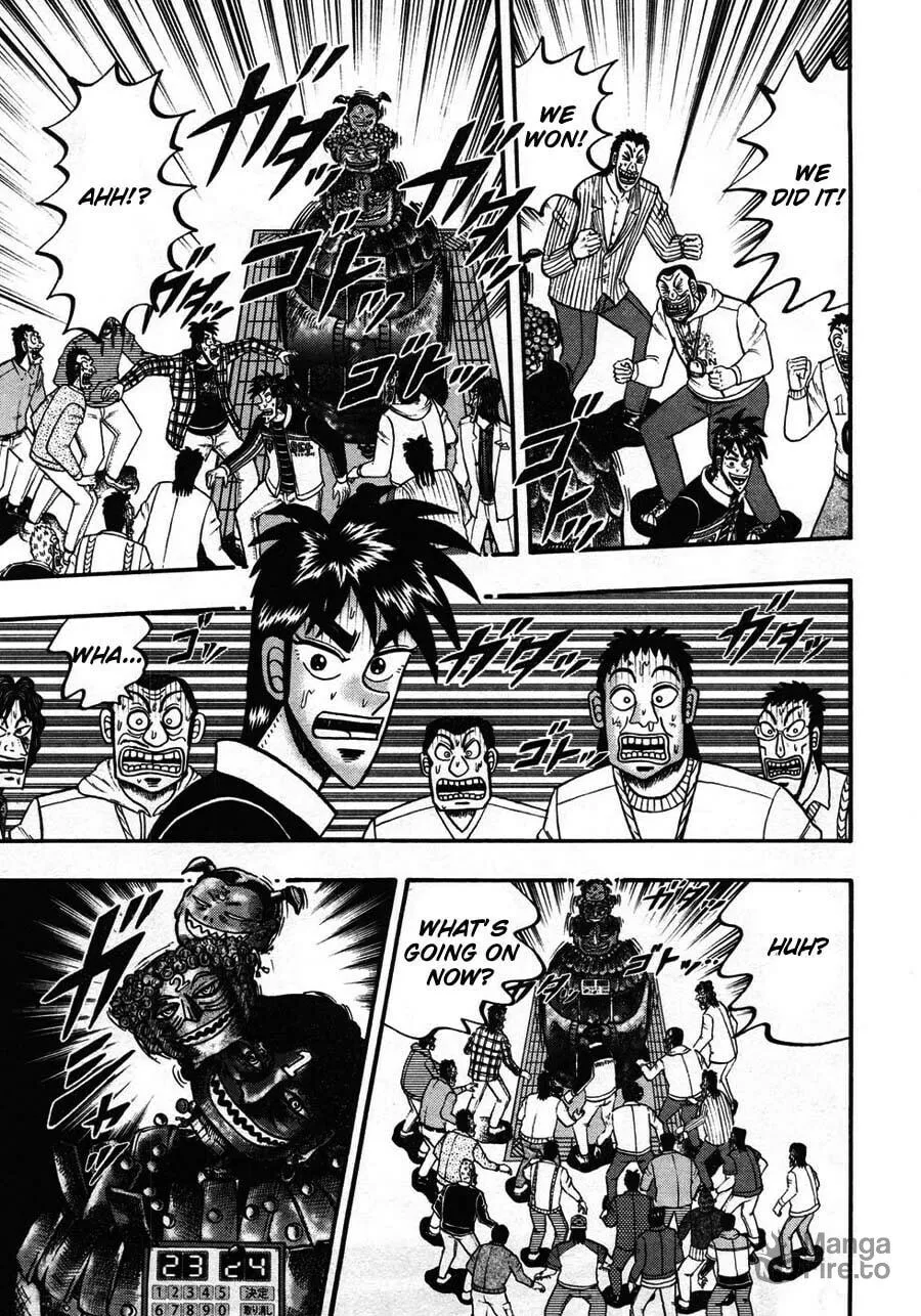 Gambling Emperor Legend Zero Chapter 38 page 6 - 
