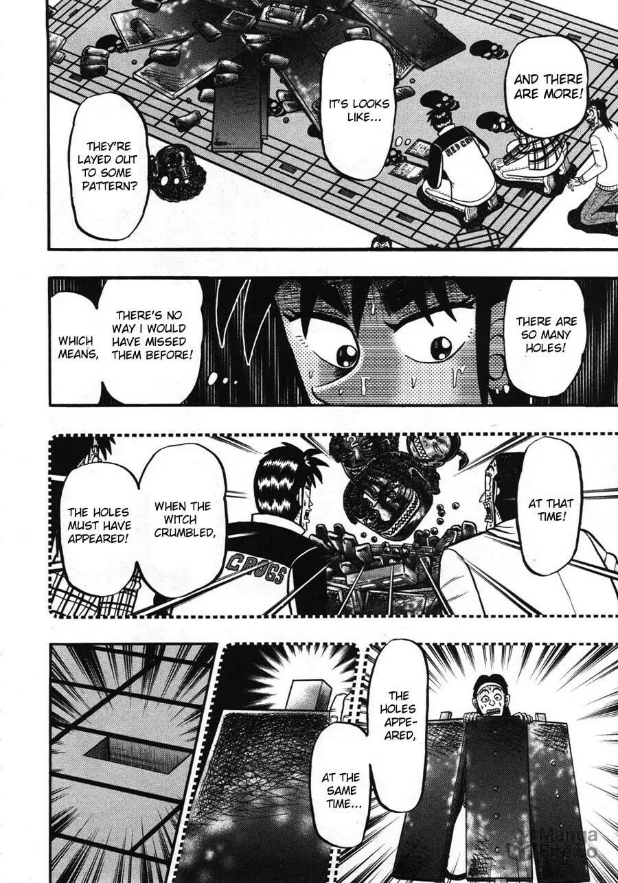 Gambling Emperor Legend Zero Chapter 39 page 15 - 