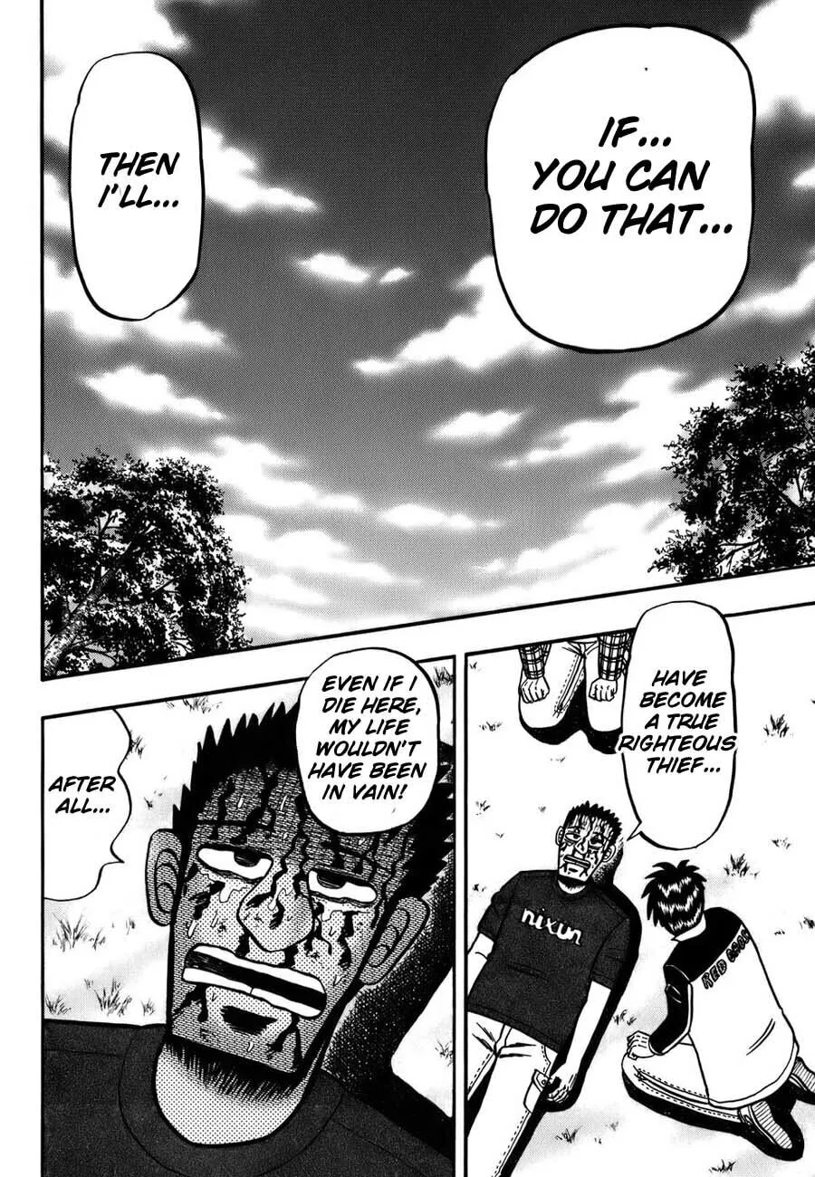 Gambling Emperor Legend Zero Chapter 4 page 13 - 