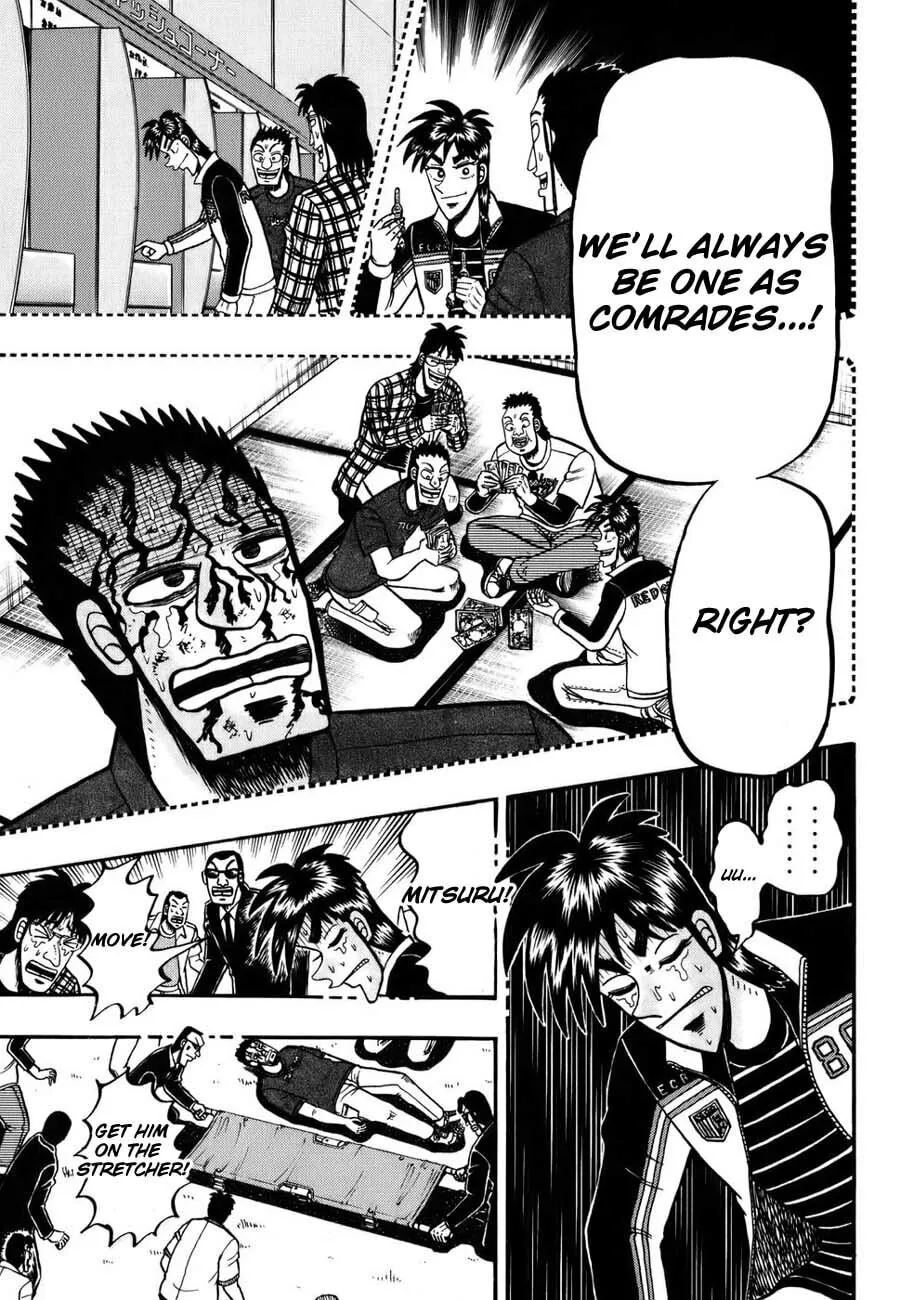 Gambling Emperor Legend Zero Chapter 4 page 14 - 