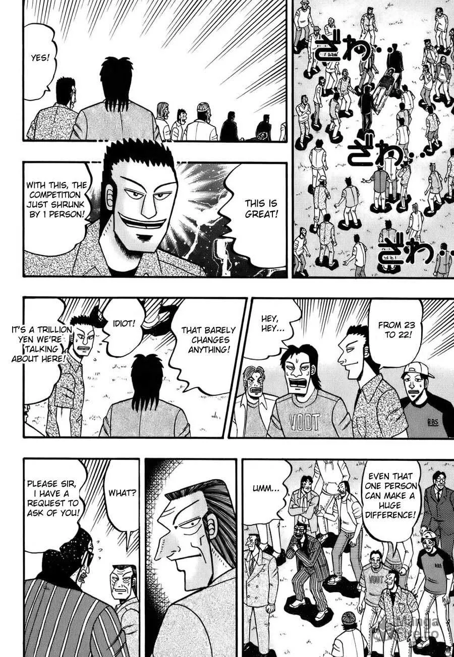 Gambling Emperor Legend Zero Chapter 4 page 15 - 