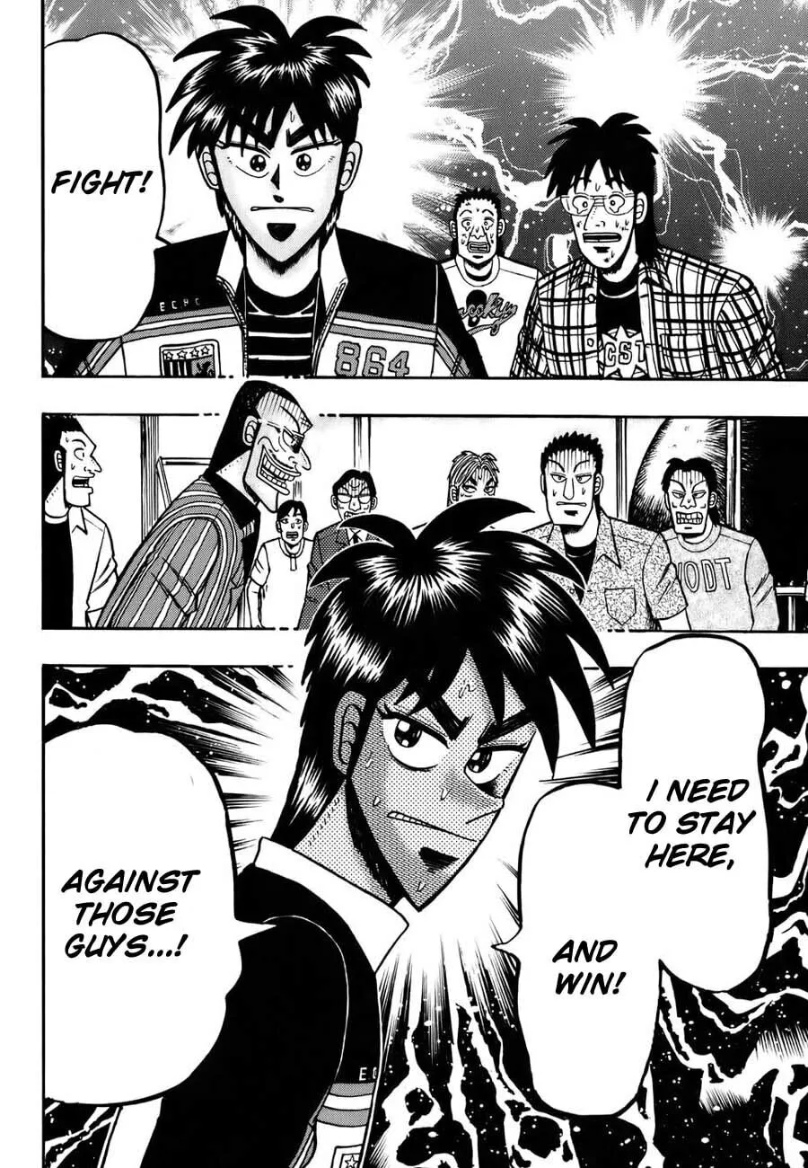Gambling Emperor Legend Zero Chapter 4 page 19 - 
