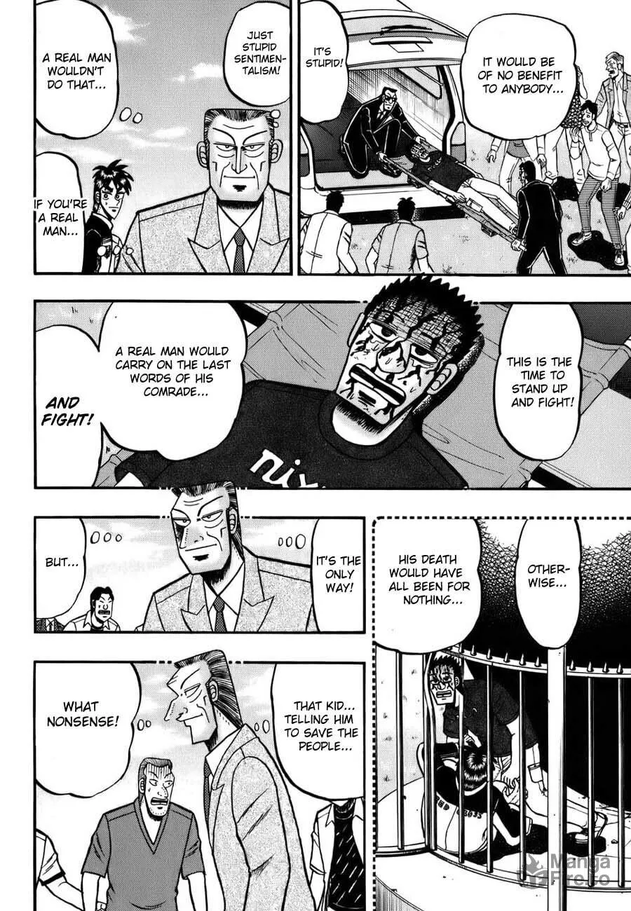 Gambling Emperor Legend Zero Chapter 4 page 21 - 