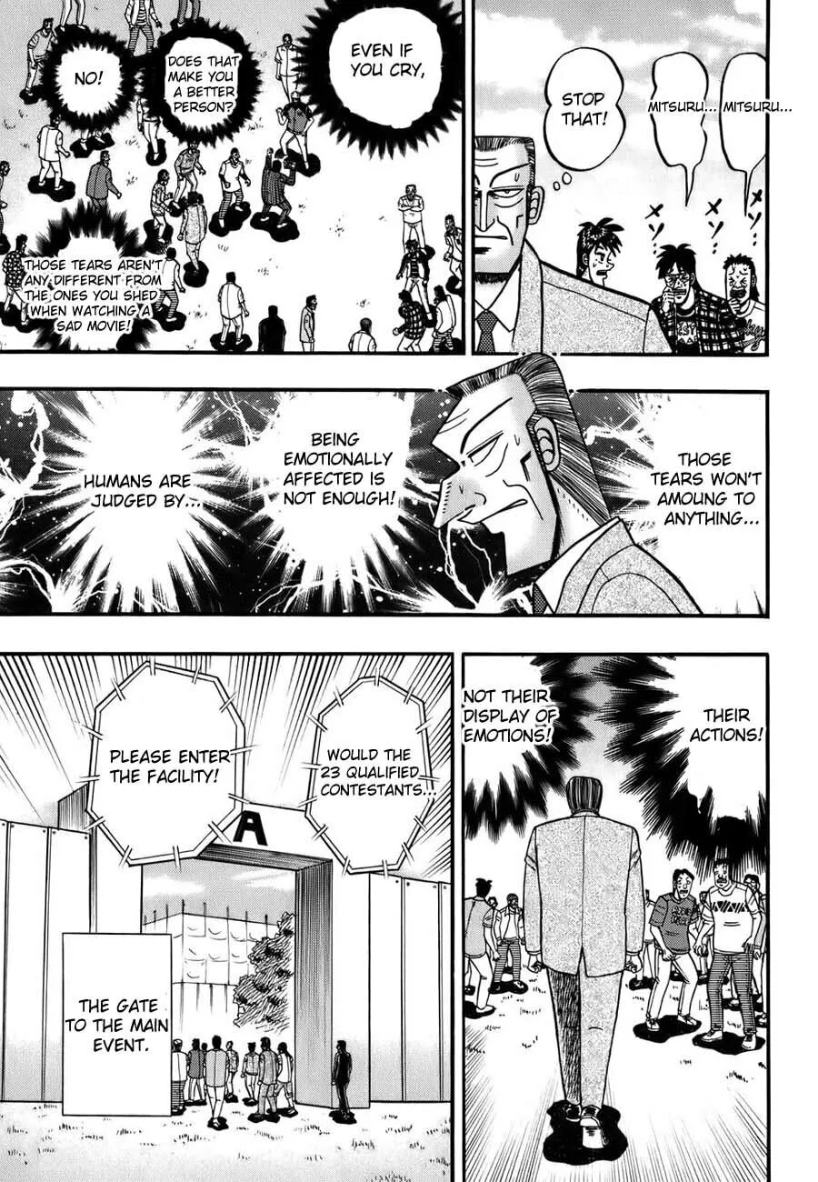 Gambling Emperor Legend Zero Chapter 4 page 22 - 