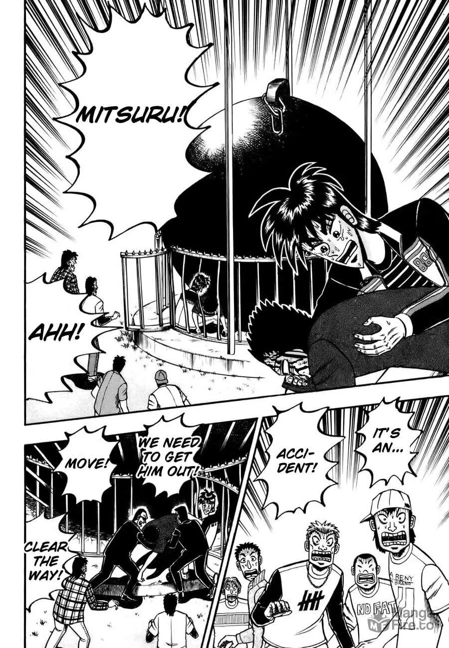 Gambling Emperor Legend Zero Chapter 4 page 5 - 