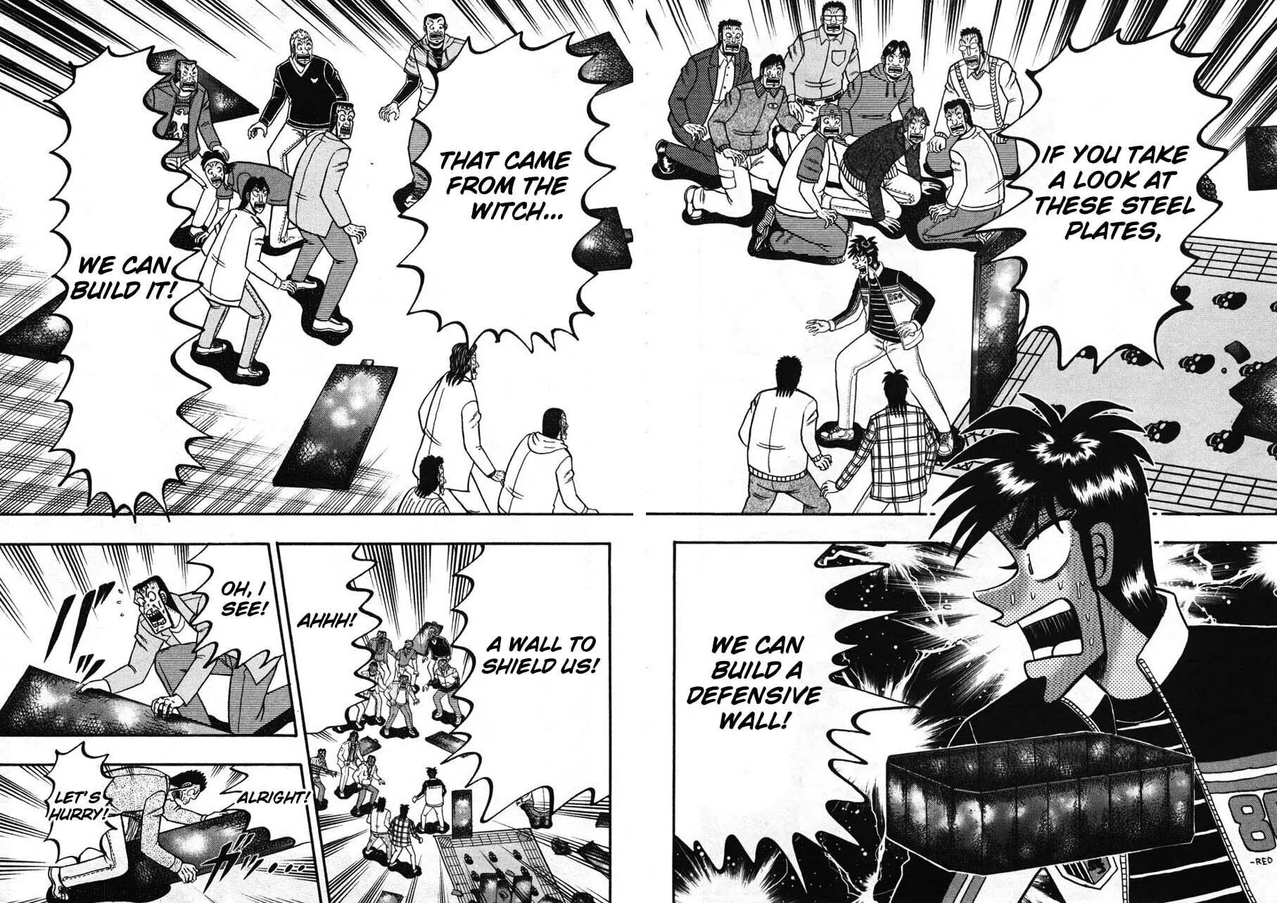 Gambling Emperor Legend Zero Chapter 40 page 2 - 