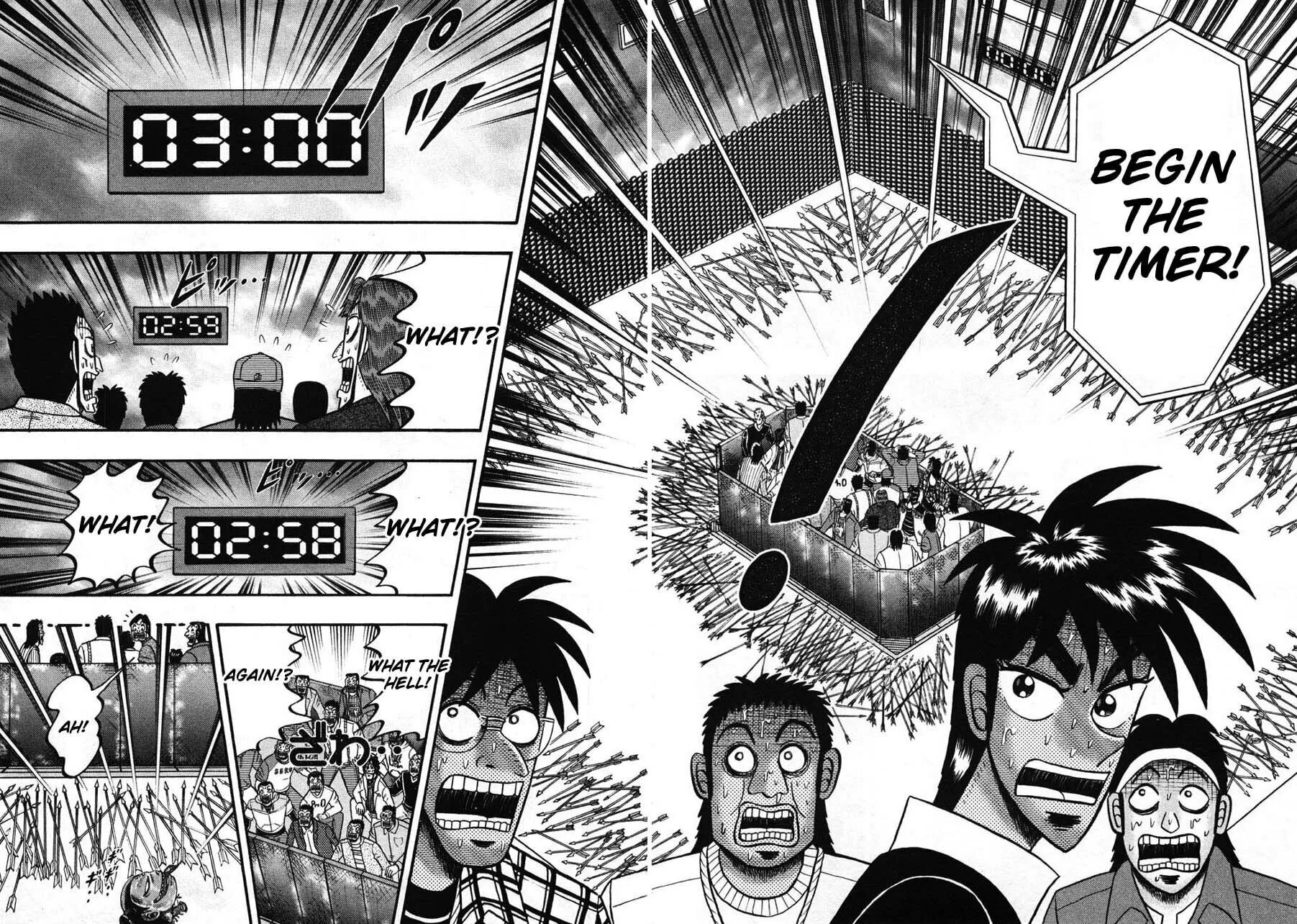 Gambling Emperor Legend Zero Chapter 40 page 11 - 