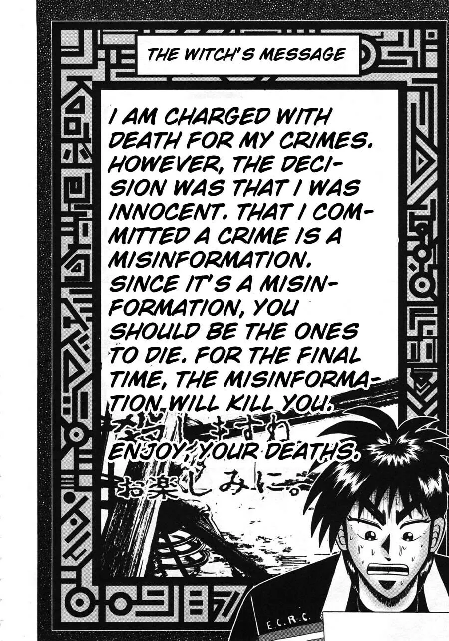 Gambling Emperor Legend Zero Chapter 40 page 14 - 