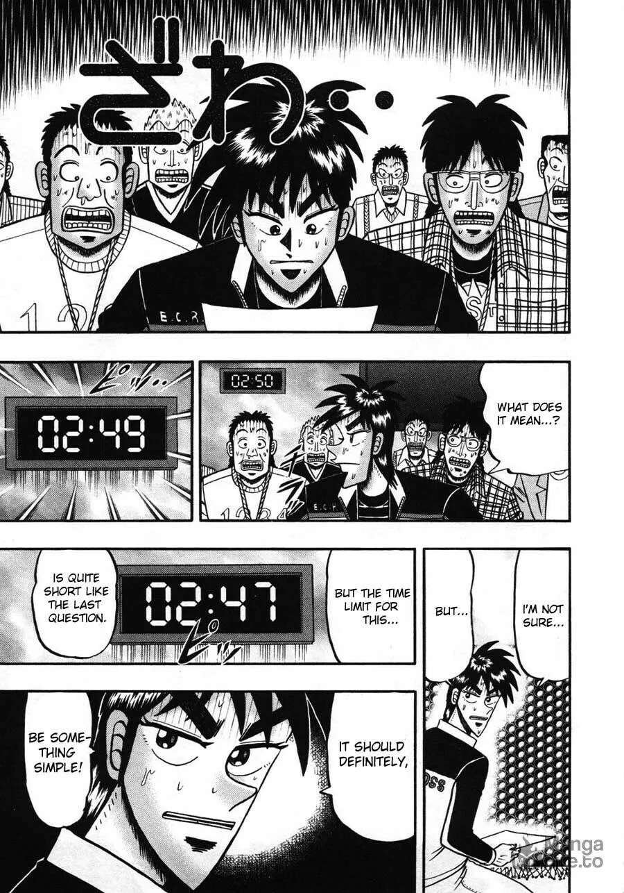 Gambling Emperor Legend Zero Chapter 40 page 15 - 