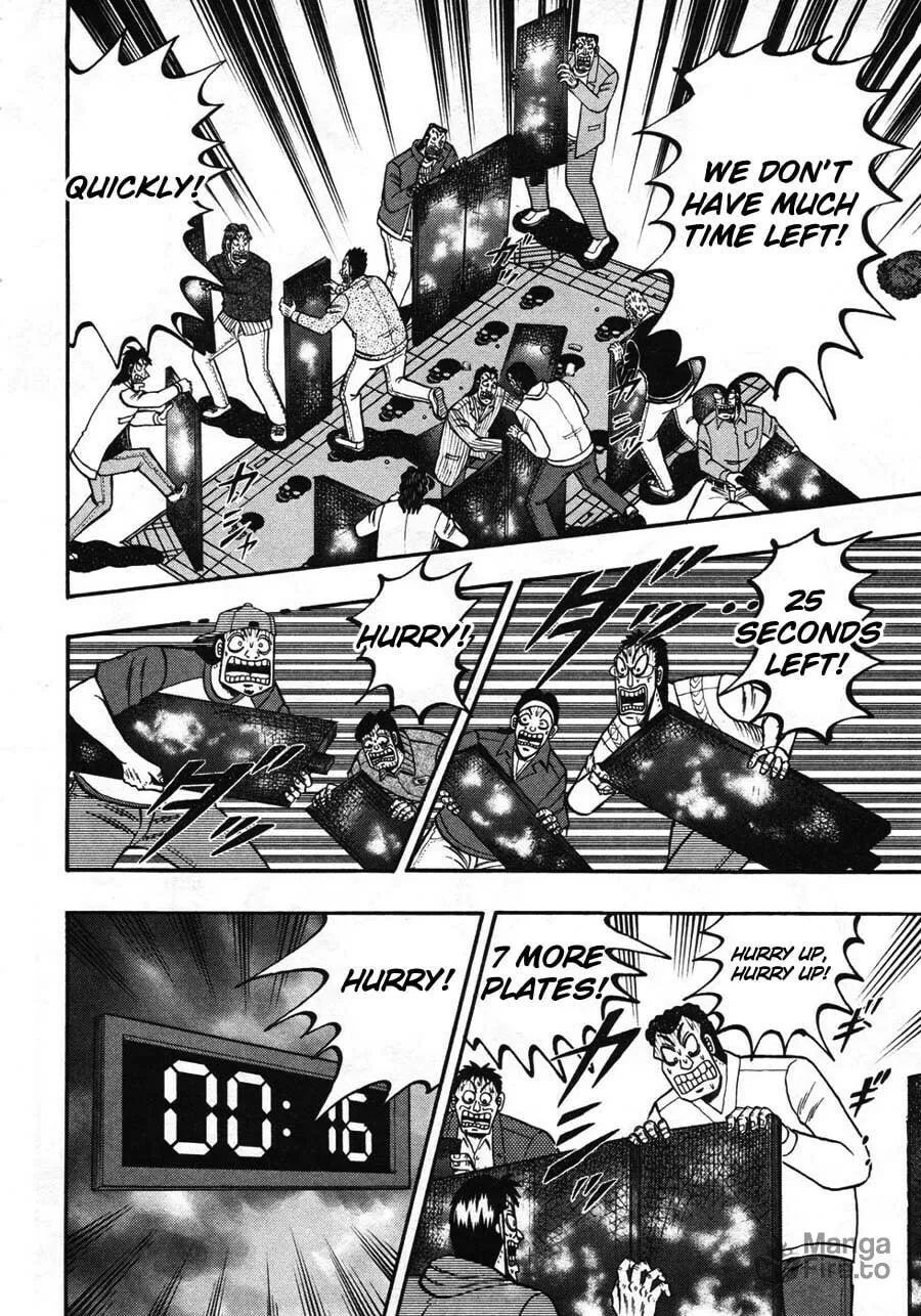 Gambling Emperor Legend Zero Chapter 40 page 3 - 