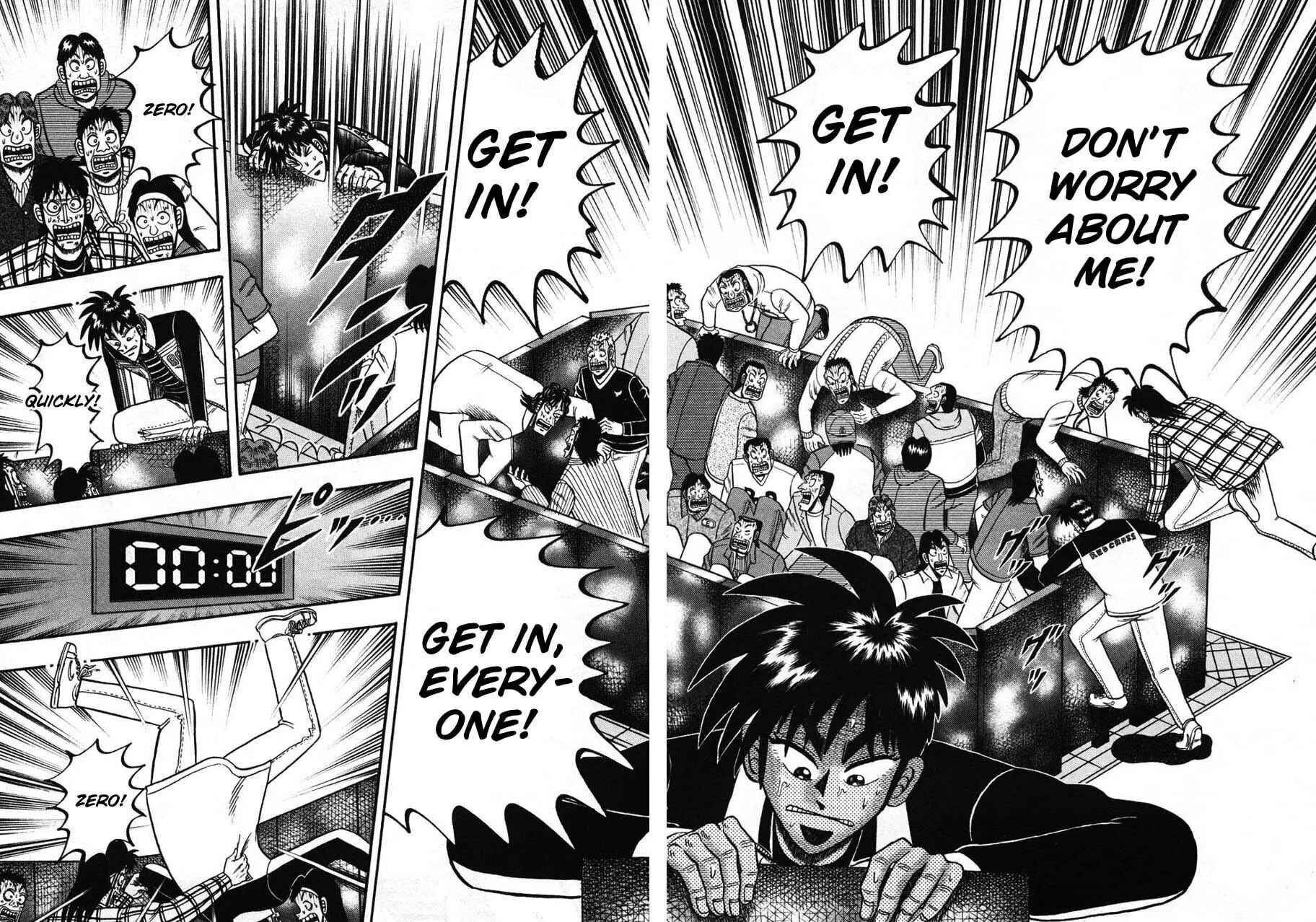 Gambling Emperor Legend Zero Chapter 40 page 5 - 