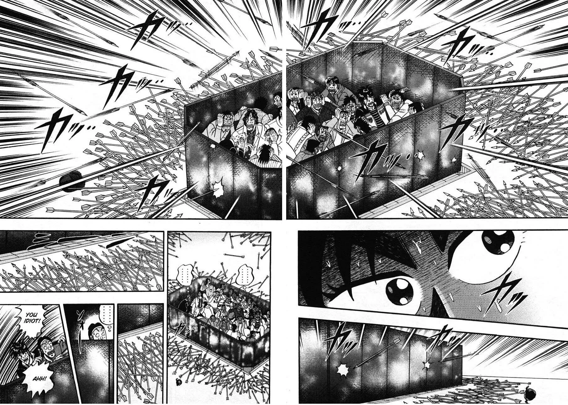 Gambling Emperor Legend Zero Chapter 40 page 8 - 