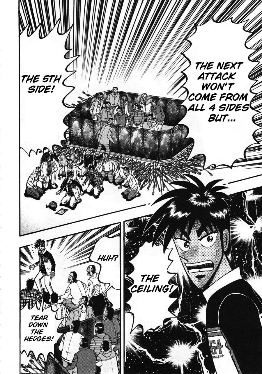 Gambling Emperor Legend Zero Chapter 41 page 11 - 