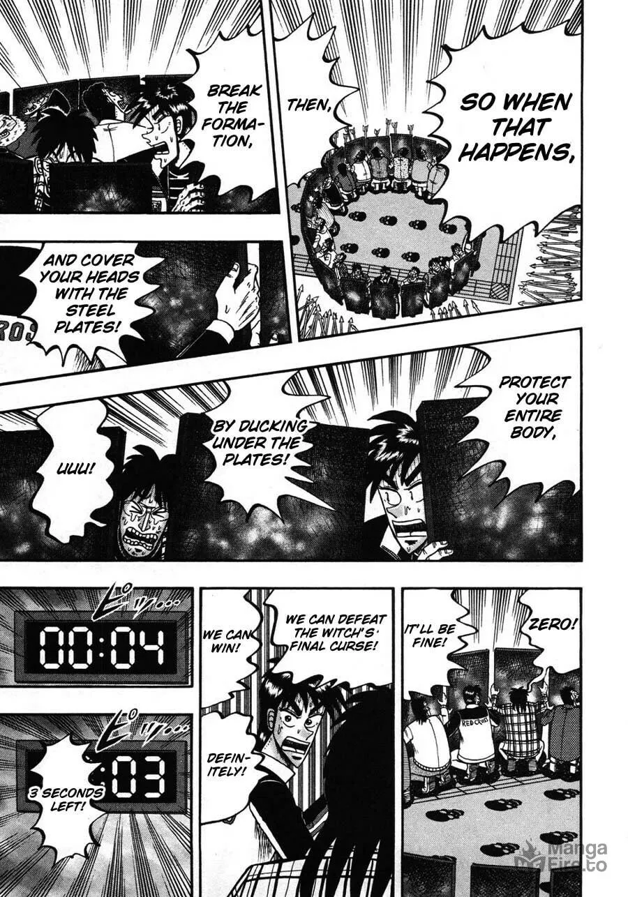 Gambling Emperor Legend Zero Chapter 41 page 18 - 