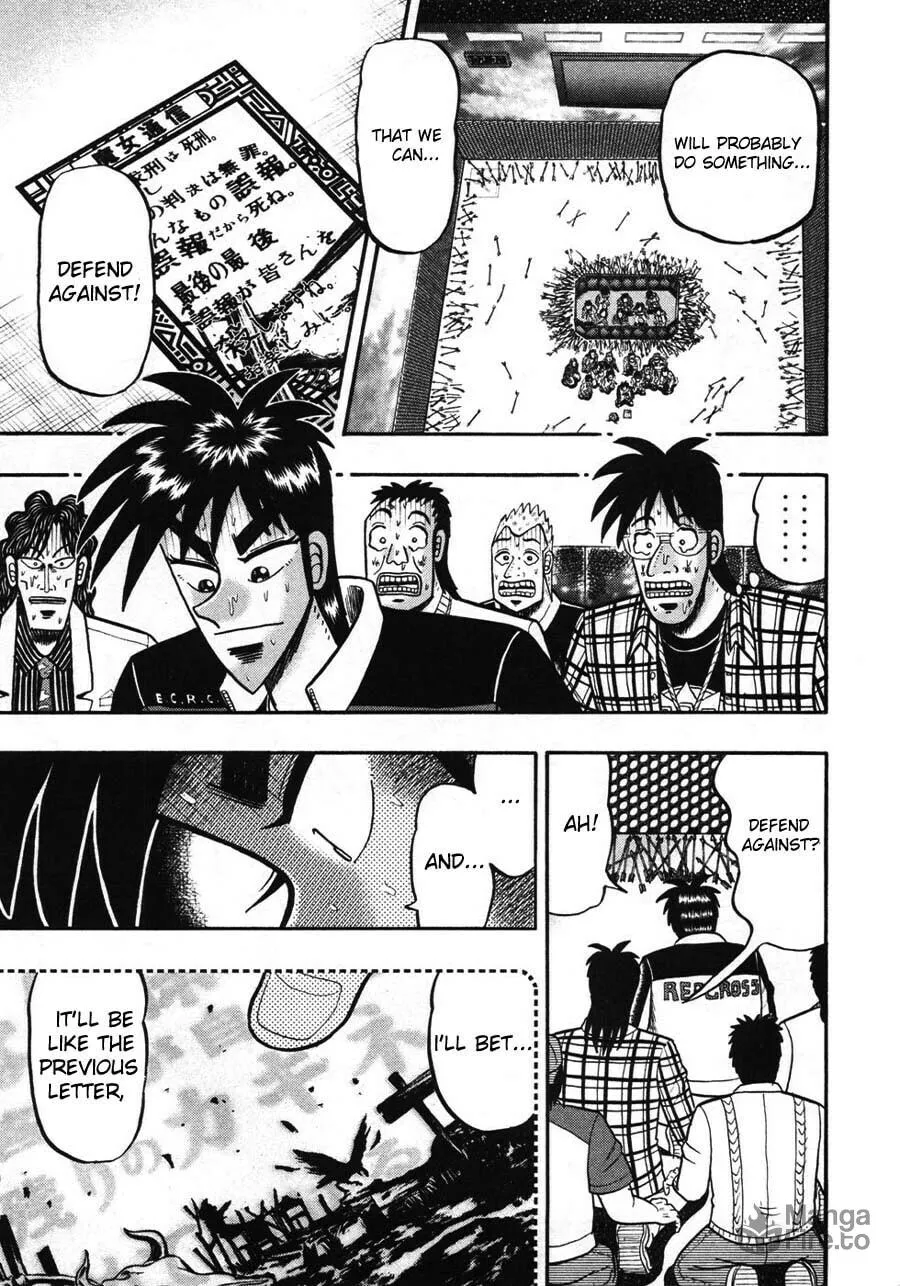 Gambling Emperor Legend Zero Chapter 41 page 3 - 
