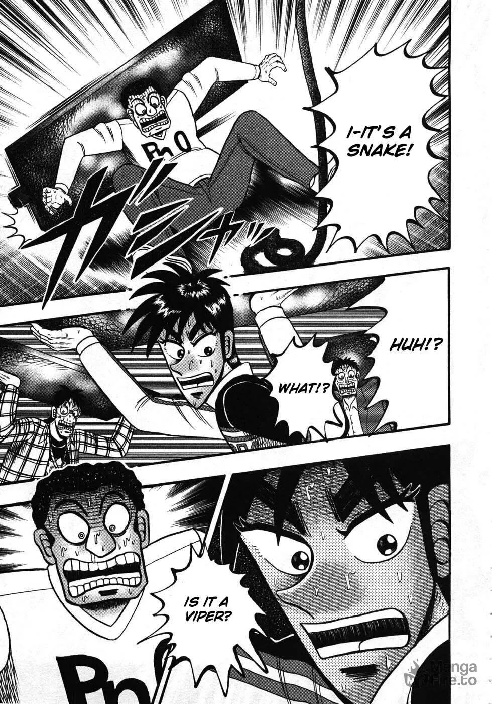 Gambling Emperor Legend Zero Chapter 42 page 6 - 
