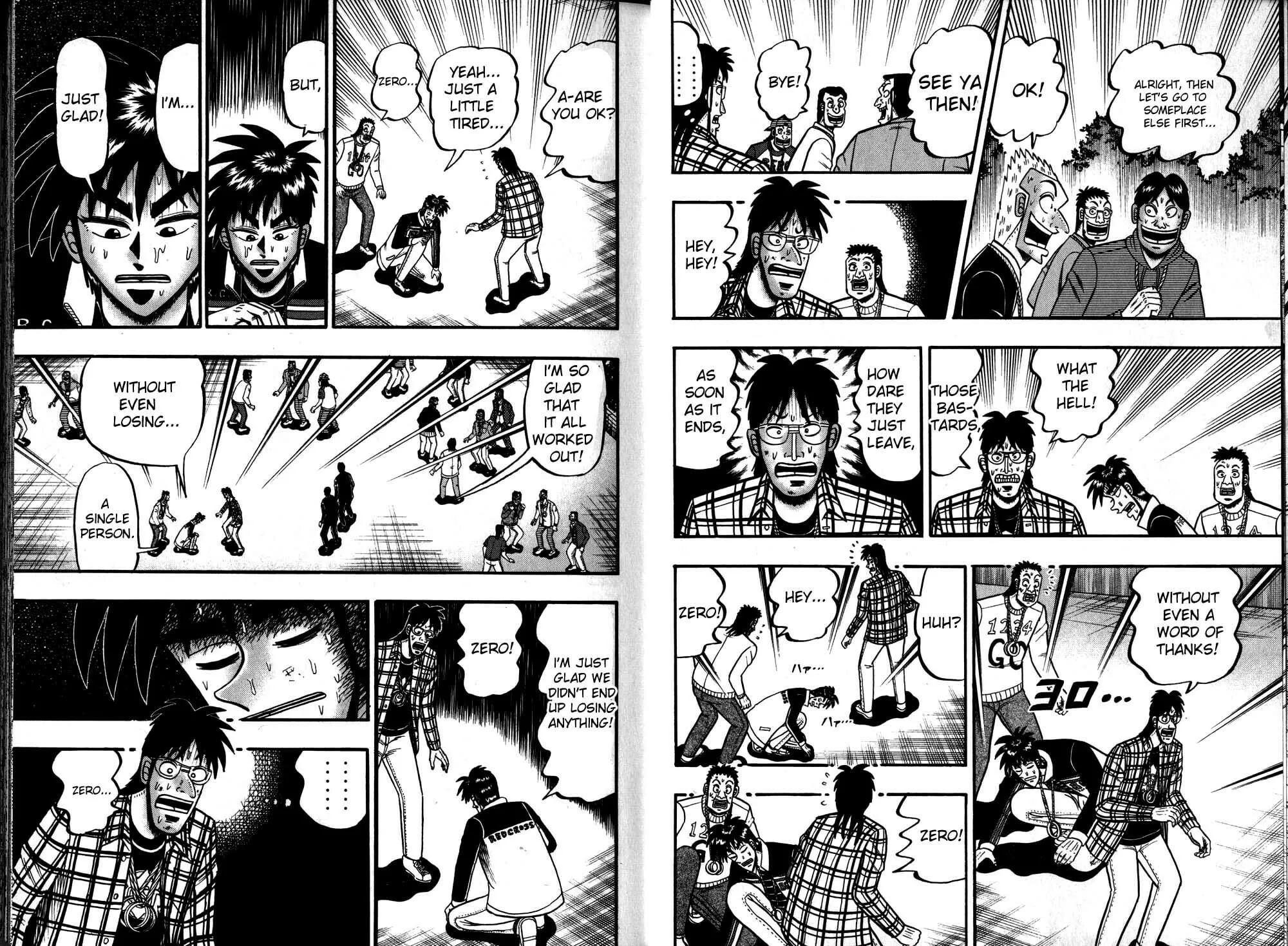 Gambling Emperor Legend Zero Chapter 43 page 11 - 