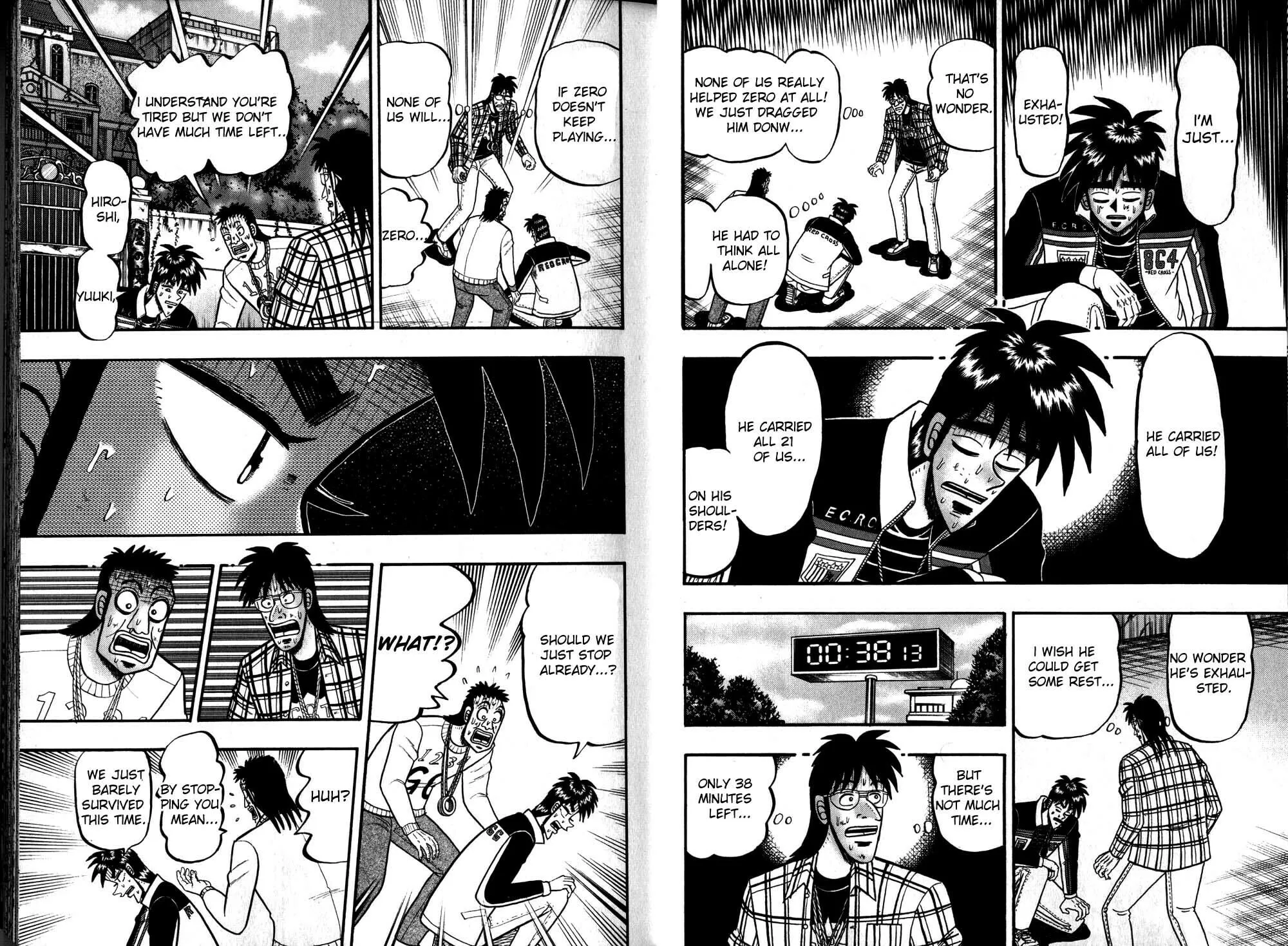 Gambling Emperor Legend Zero Chapter 43 page 12 - 