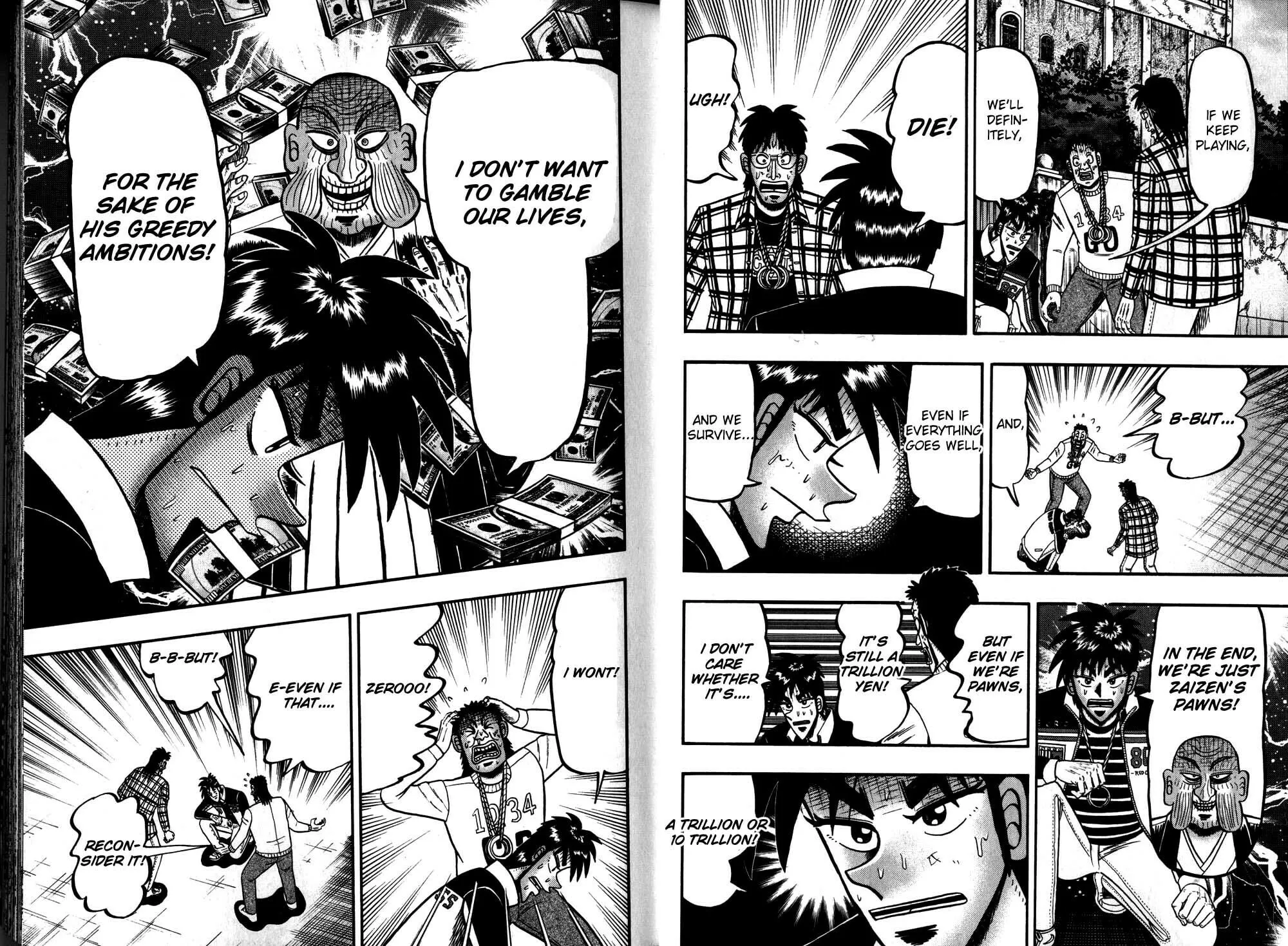 Gambling Emperor Legend Zero Chapter 43 page 13 - 