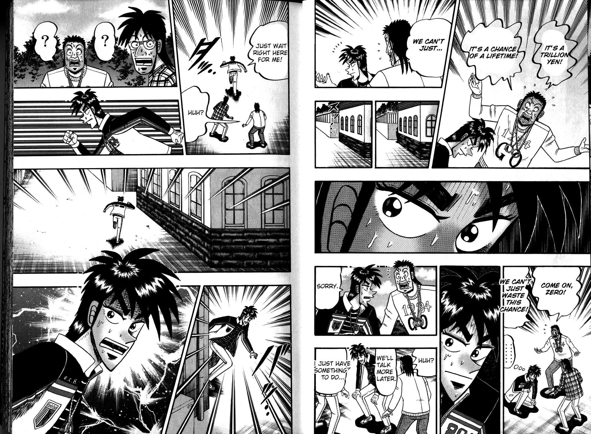 Gambling Emperor Legend Zero Chapter 43 page 14 - 