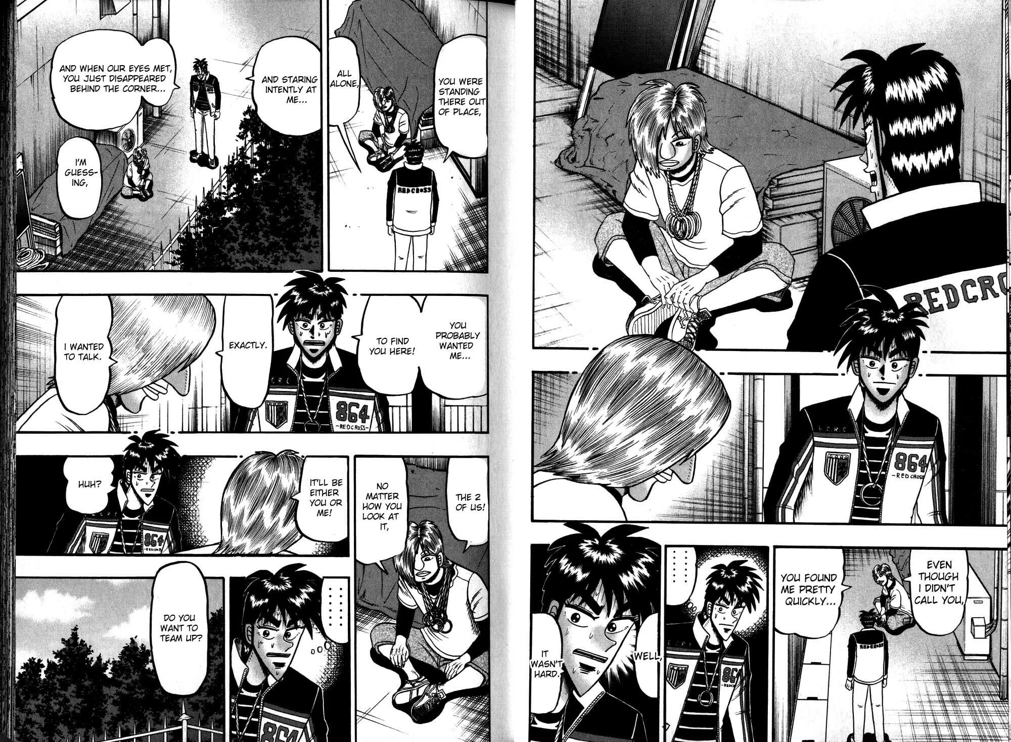 Gambling Emperor Legend Zero Chapter 43 page 15 - 