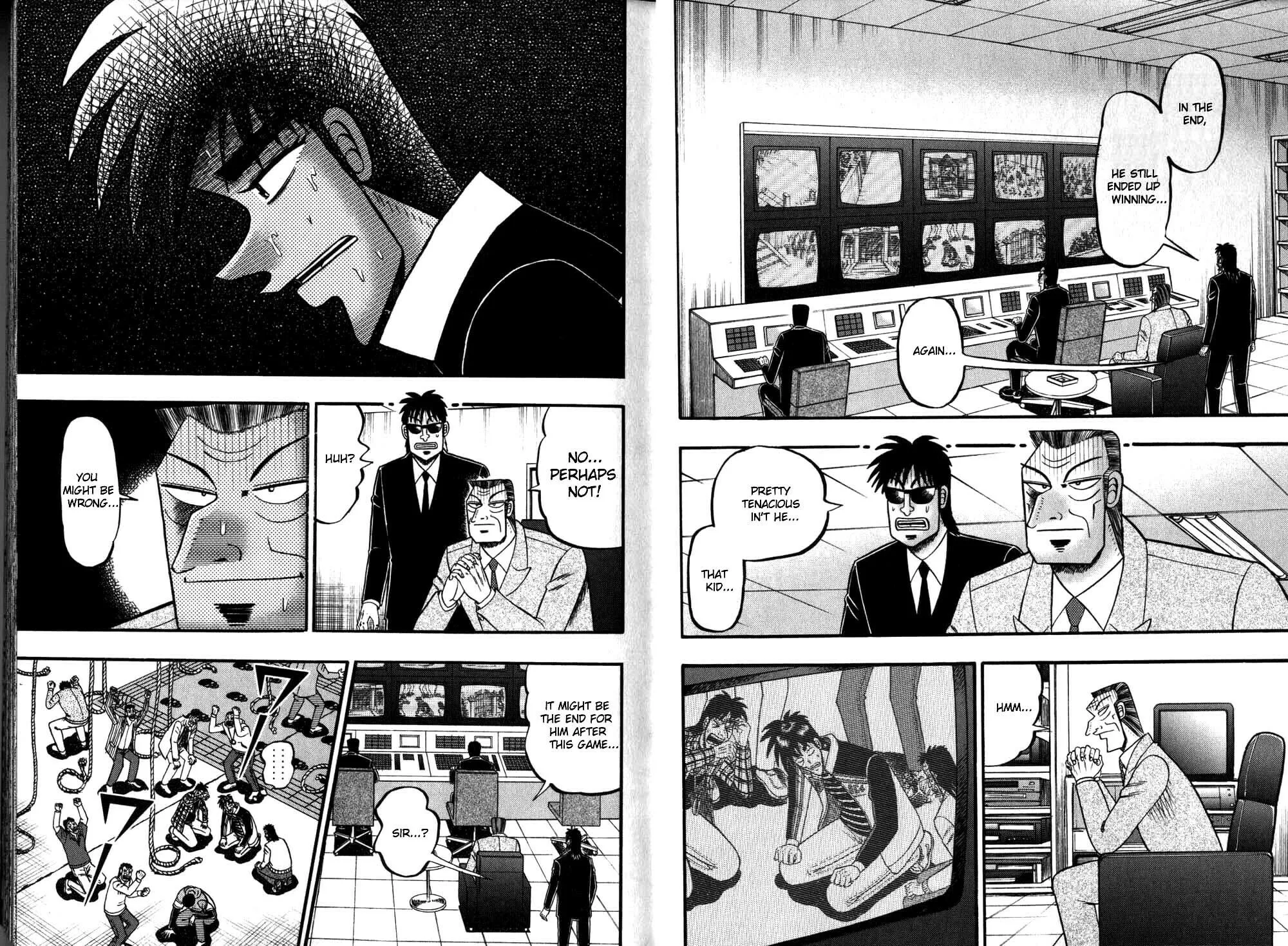 Gambling Emperor Legend Zero Chapter 43 page 8 - 
