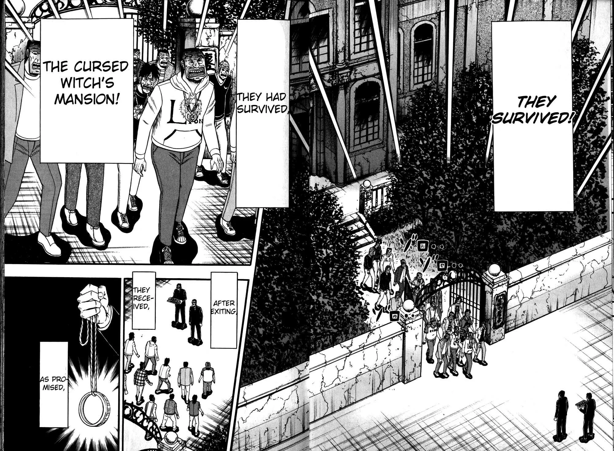 Gambling Emperor Legend Zero Chapter 43 page 9 - 