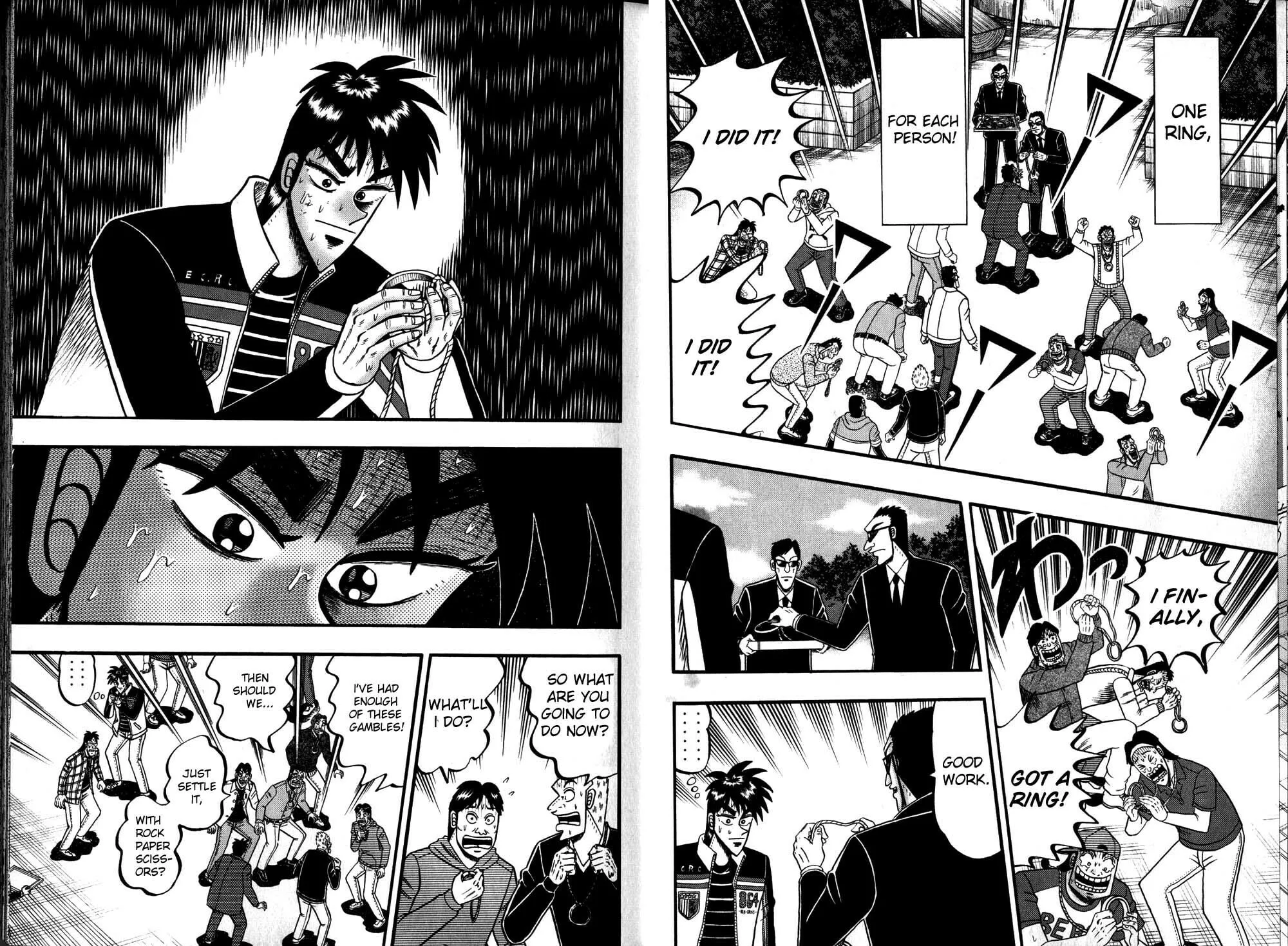 Gambling Emperor Legend Zero Chapter 43 page 10 - 