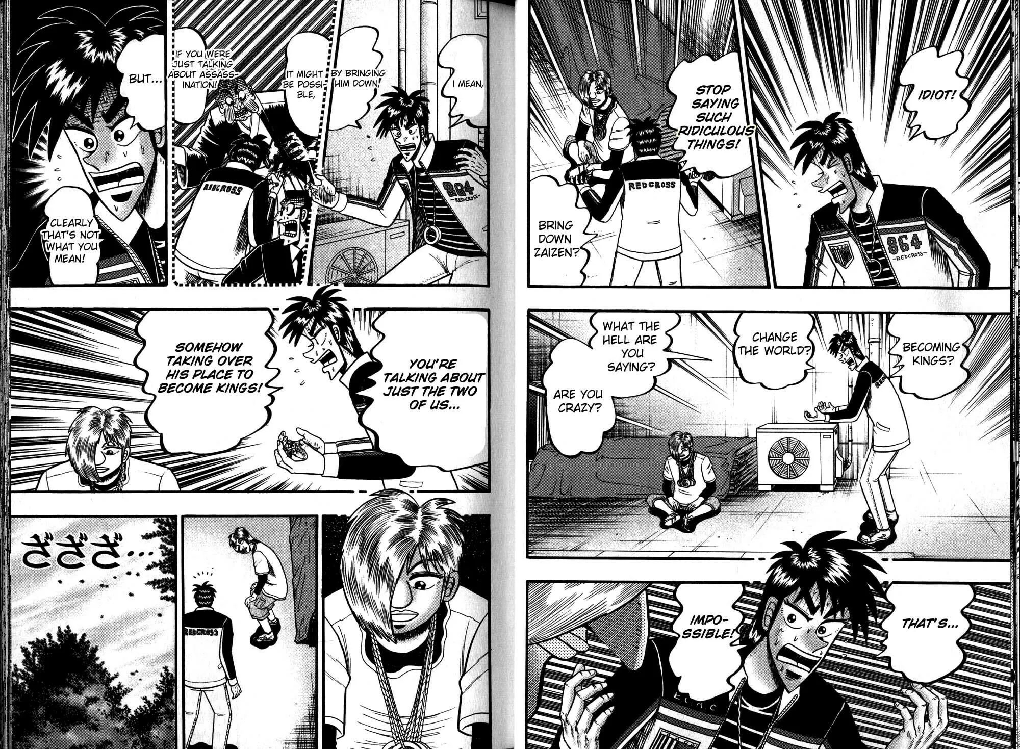 Gambling Emperor Legend Zero Chapter 44 page 2 - 