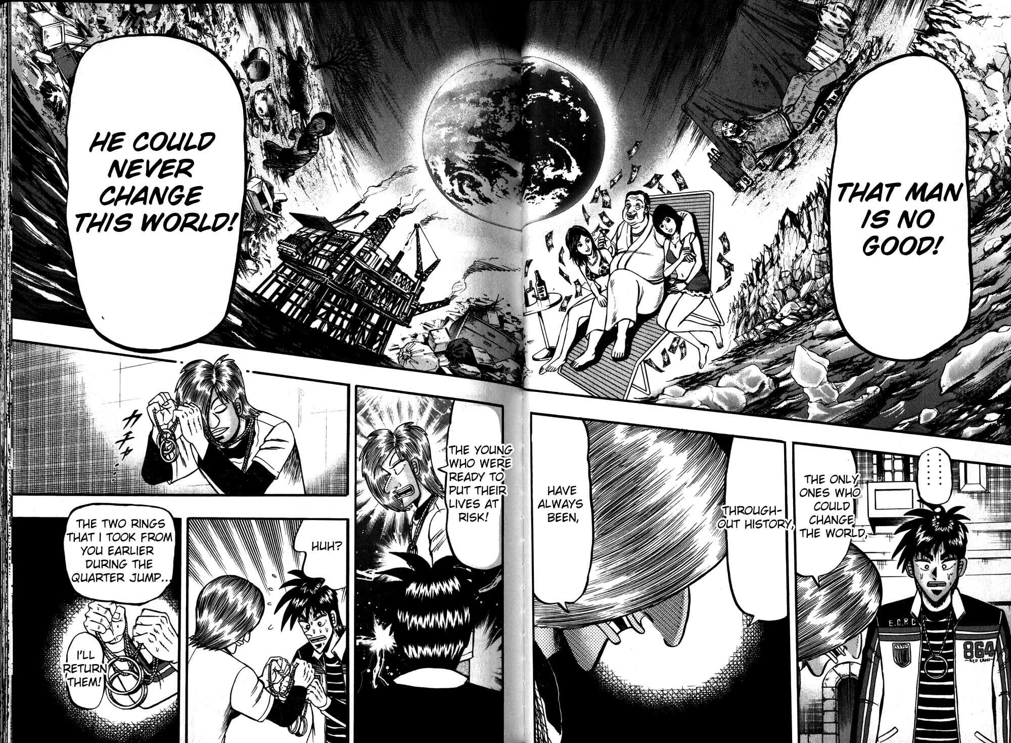 Gambling Emperor Legend Zero Chapter 44 page 8 - 