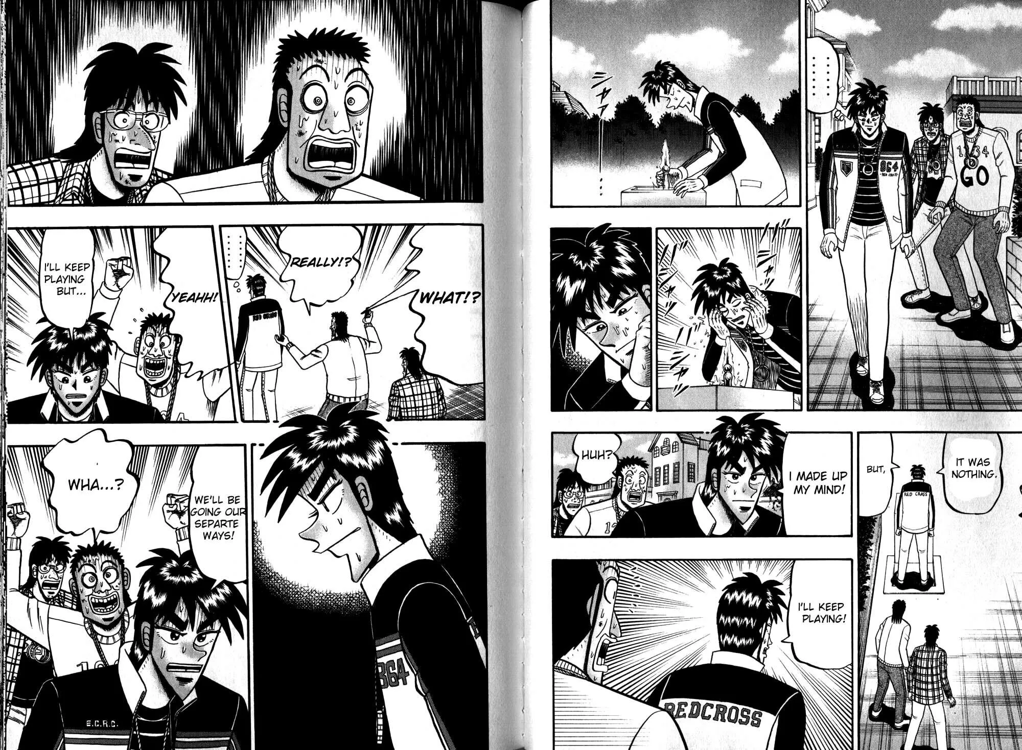 Gambling Emperor Legend Zero Chapter 45 page 2 - 