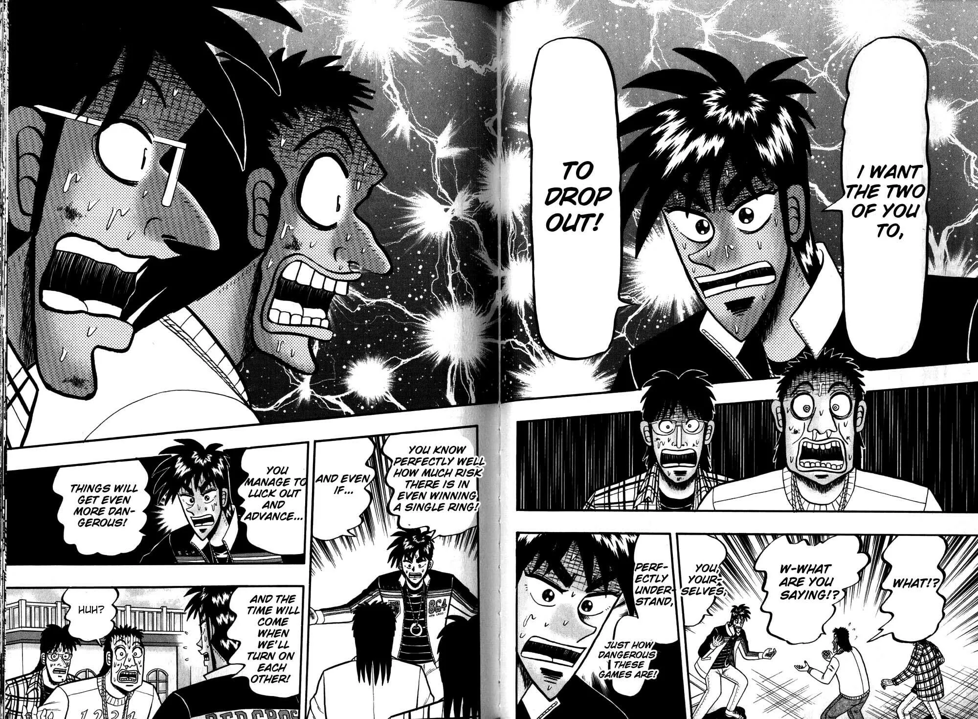 Gambling Emperor Legend Zero Chapter 45 page 4 - 