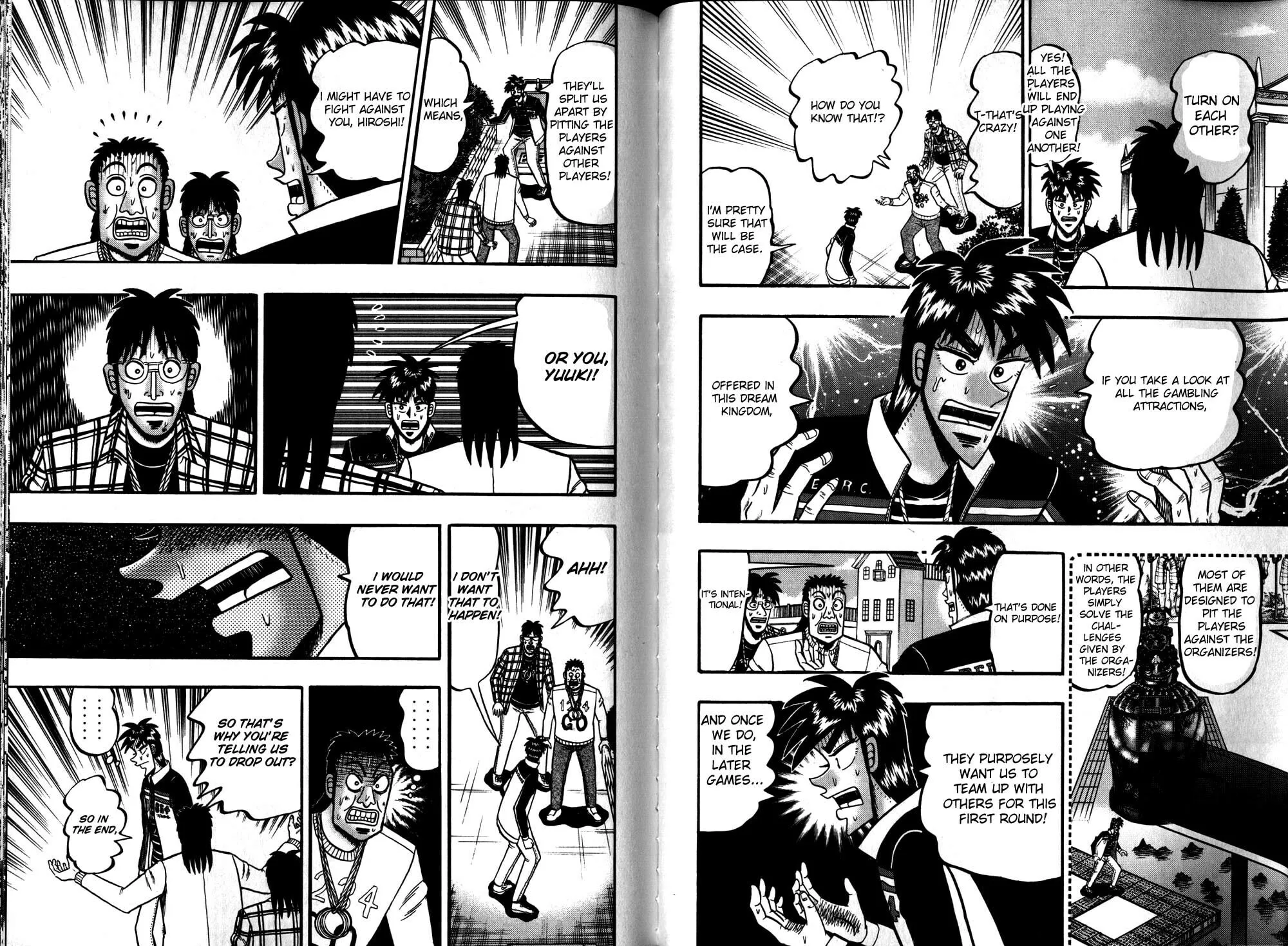 Gambling Emperor Legend Zero Chapter 45 page 5 - 