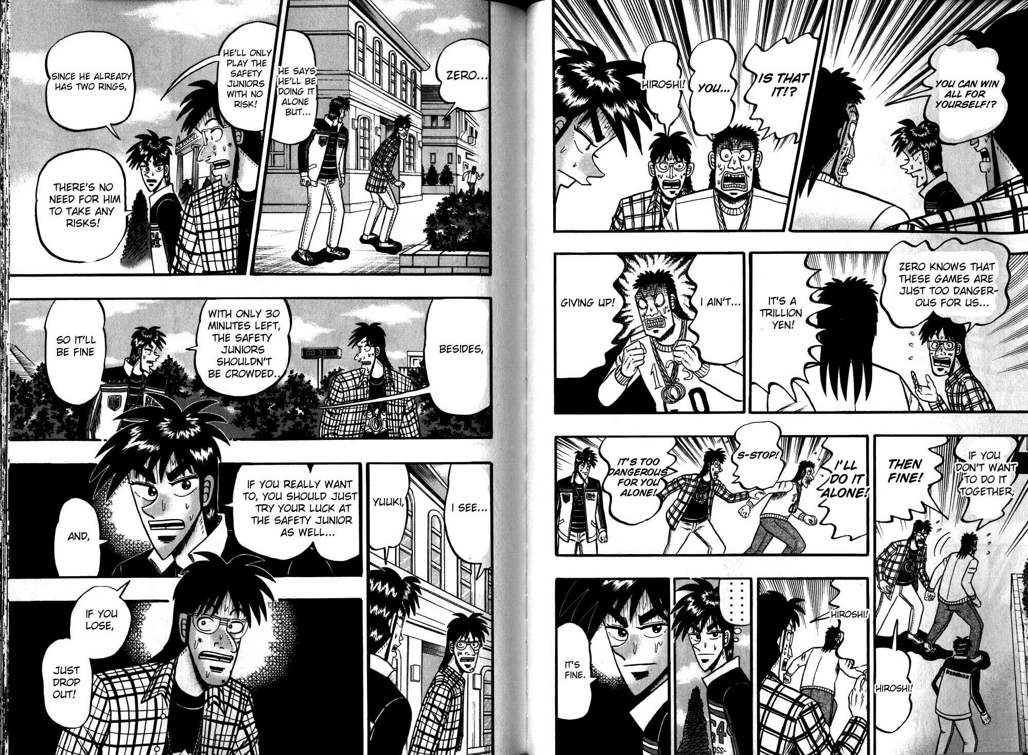 Gambling Emperor Legend Zero Chapter 45 page 6 - 