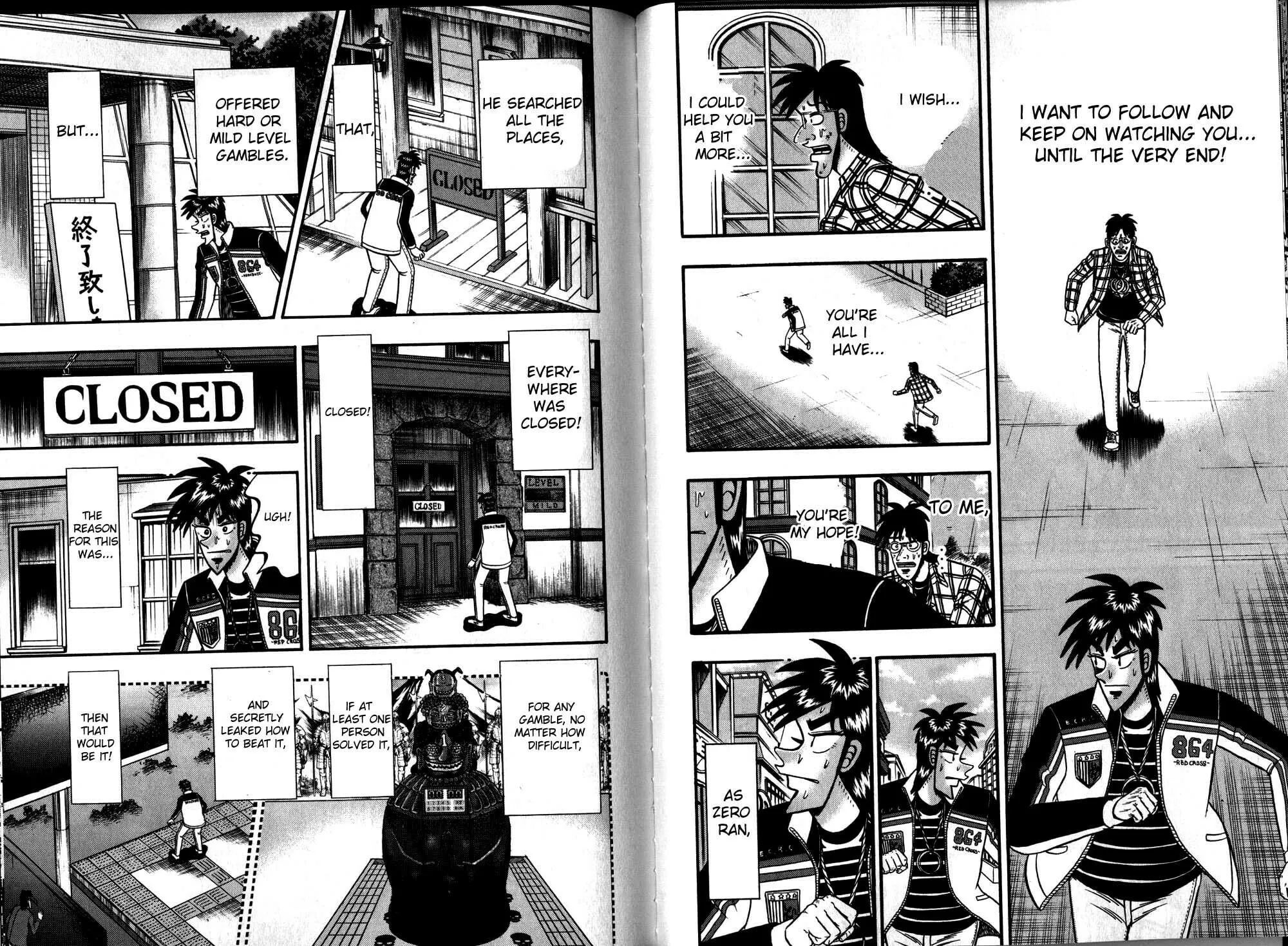Gambling Emperor Legend Zero Chapter 45 page 8 - 