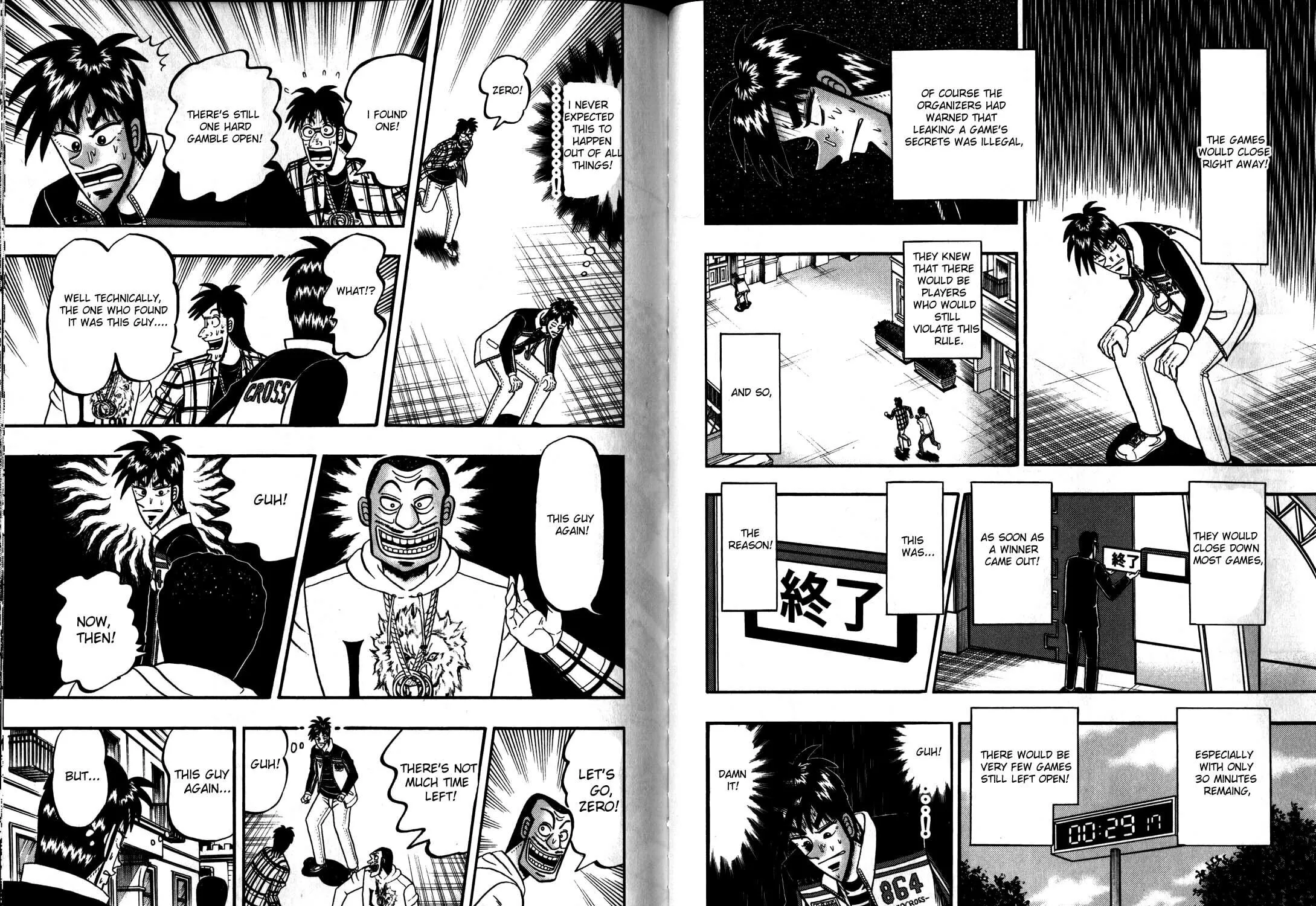 Gambling Emperor Legend Zero Chapter 45 page 9 - 
