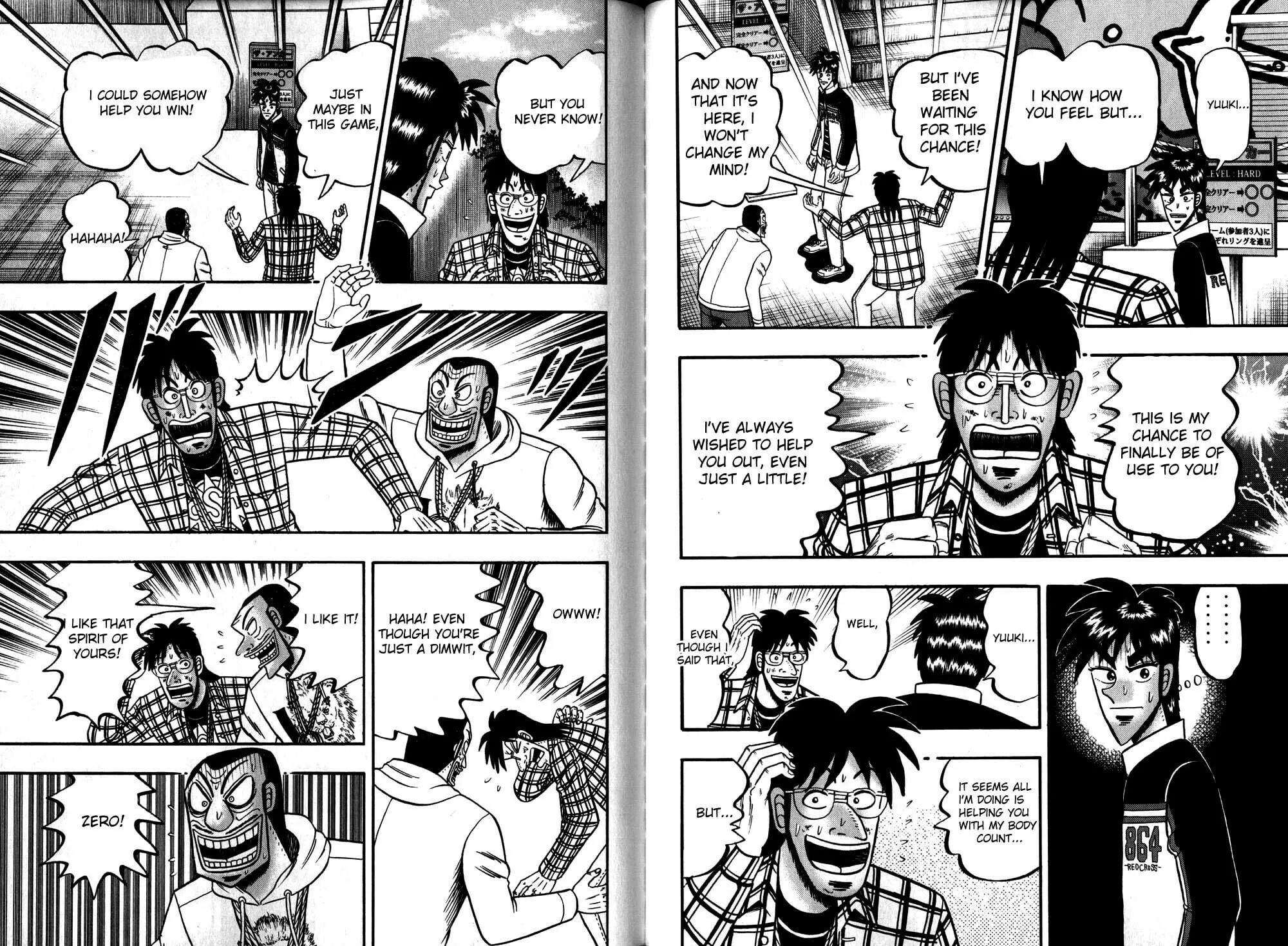 Gambling Emperor Legend Zero Chapter 46 page 4 - 