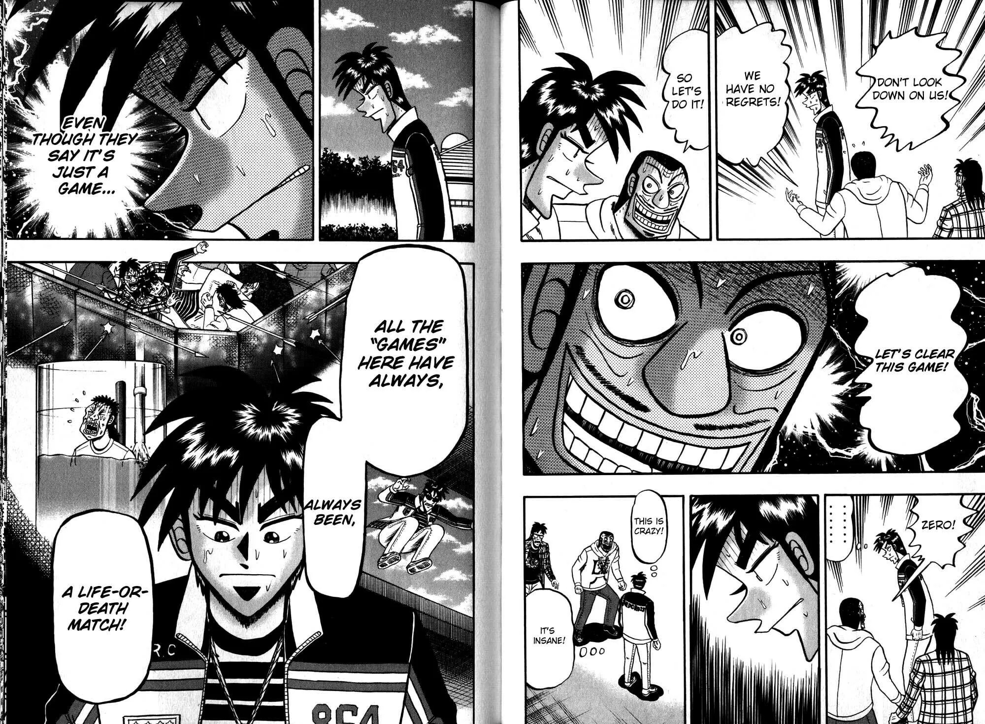 Gambling Emperor Legend Zero Chapter 46 page 5 - 