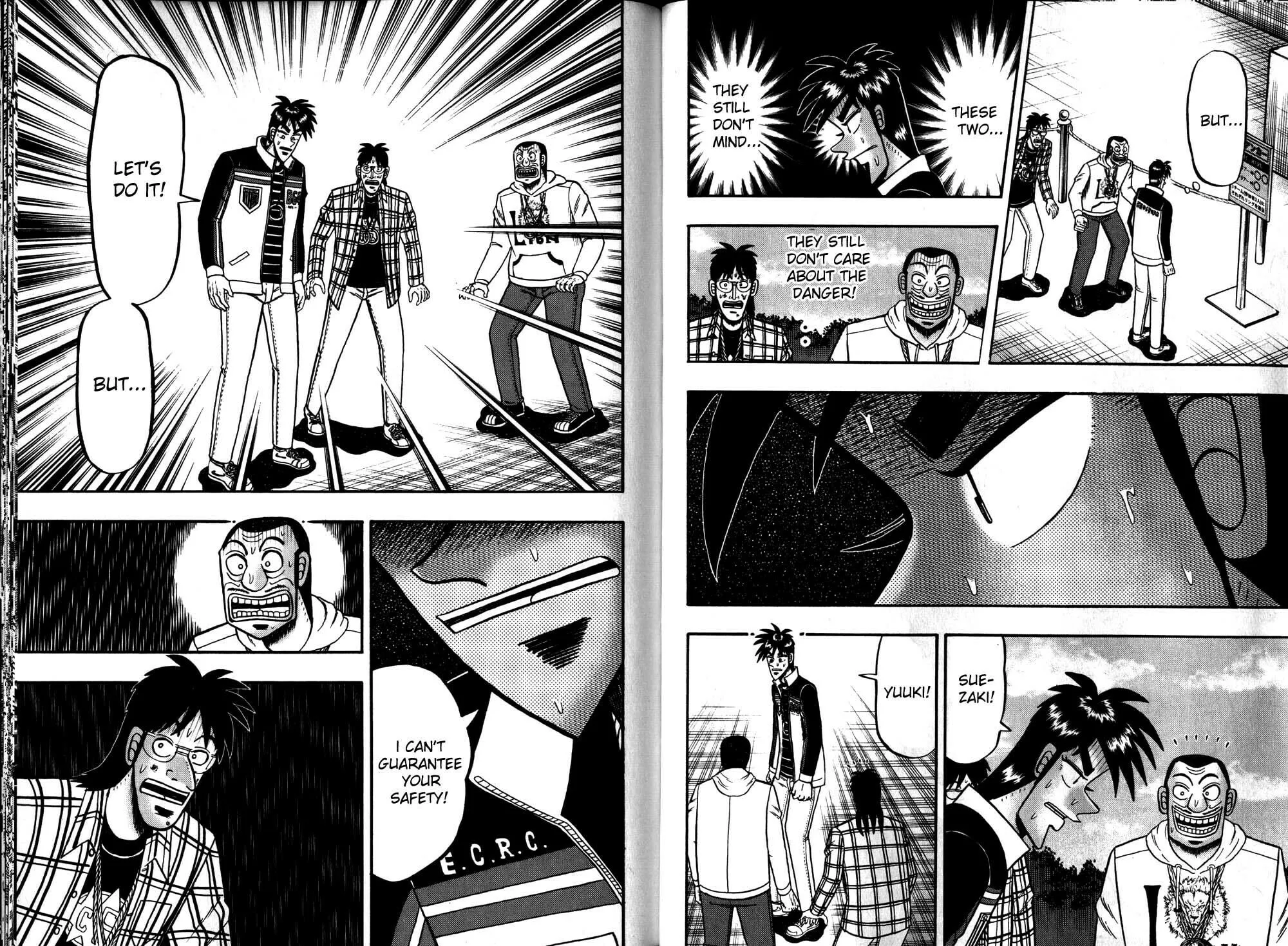 Gambling Emperor Legend Zero Chapter 46 page 6 - 