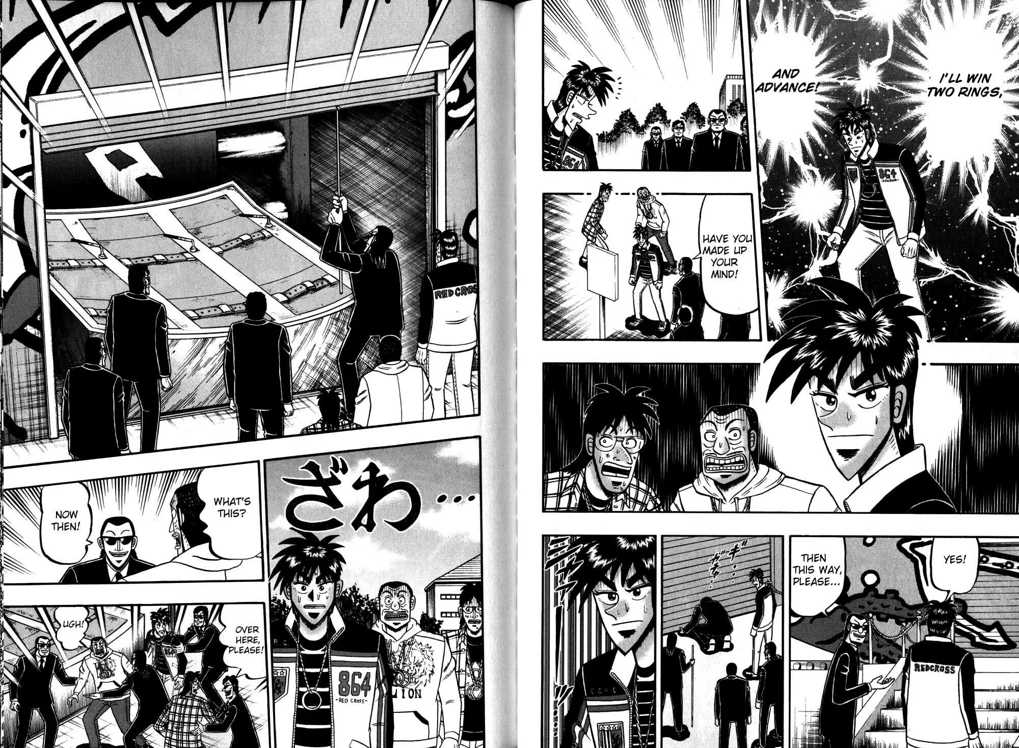 Gambling Emperor Legend Zero Chapter 46 page 8 - 