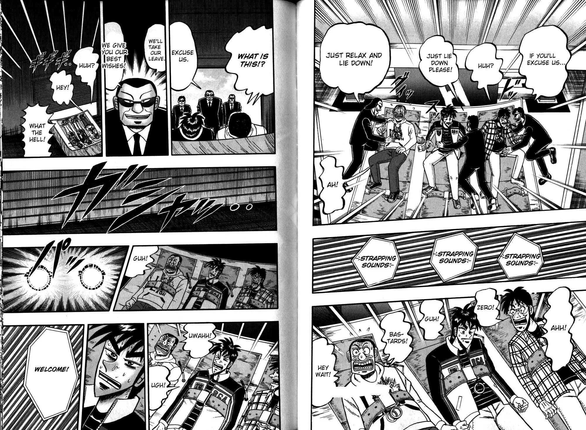 Gambling Emperor Legend Zero Chapter 46 page 9 - 
