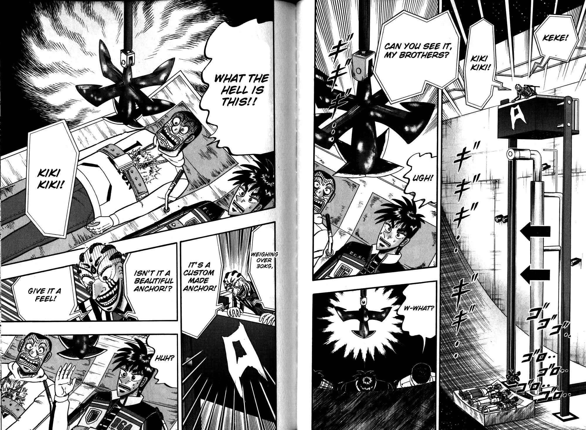 Gambling Emperor Legend Zero Chapter 47 page 3 - 